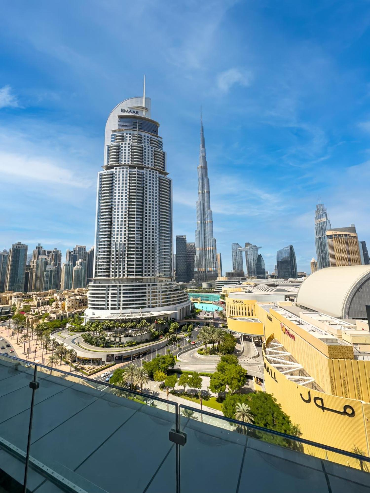 New! Ps5! Burj Khalifa View & Infinity Pool * Dubaï