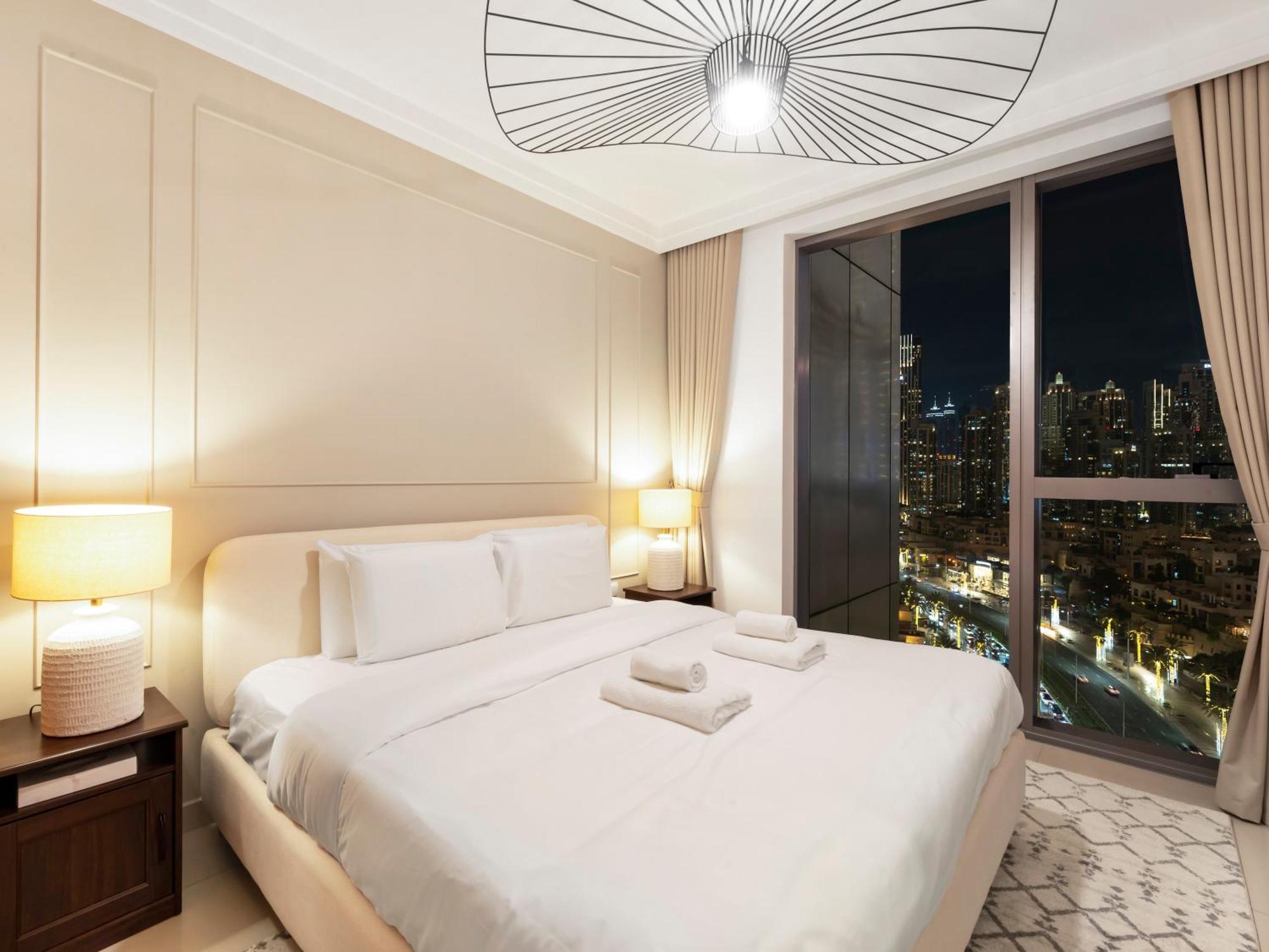 New! Ps5! Burj Khalifa View & Infinity Pool *