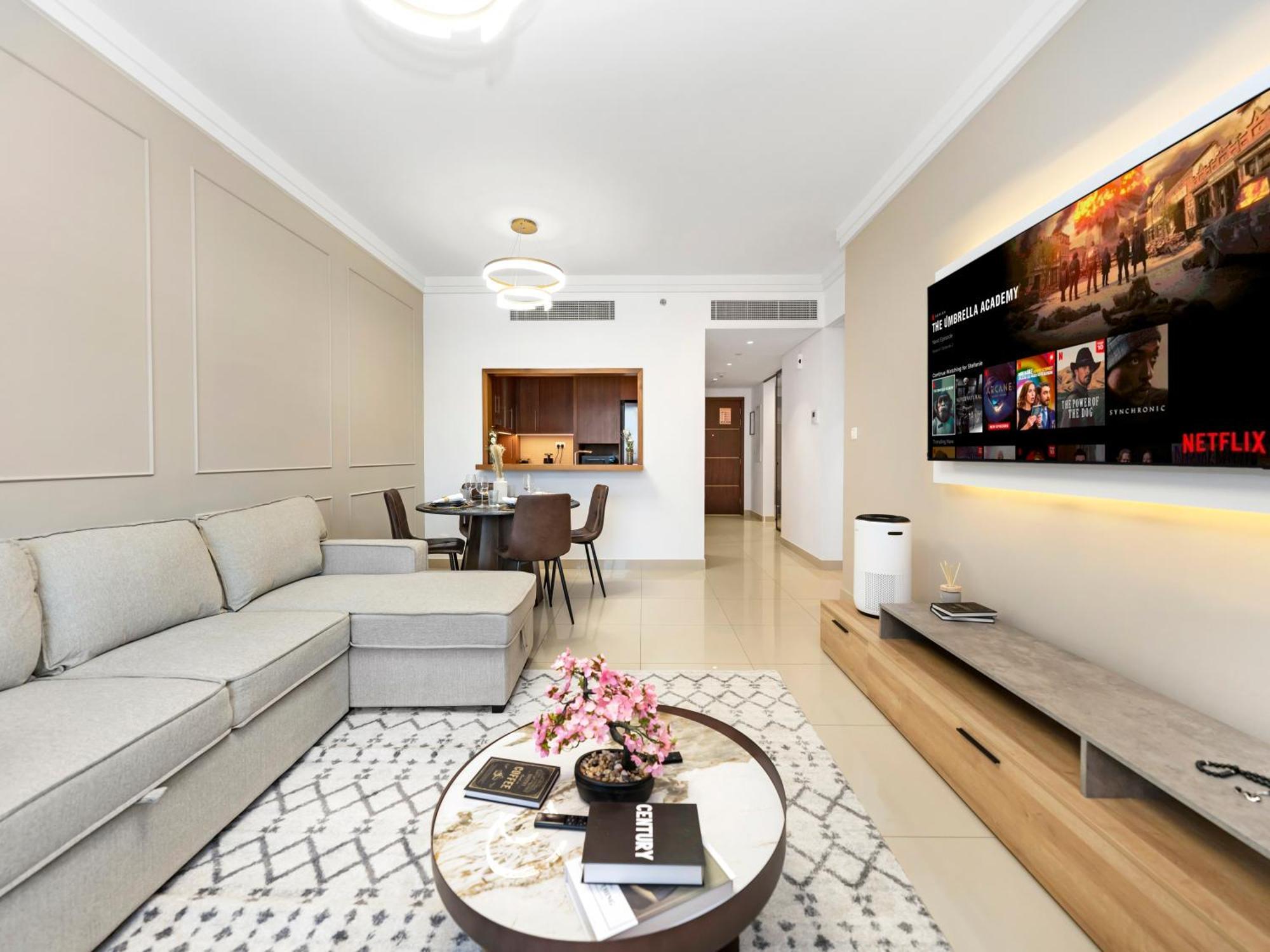 New! Ps5! Burj Khalifa View & Infinity Pool Appartement