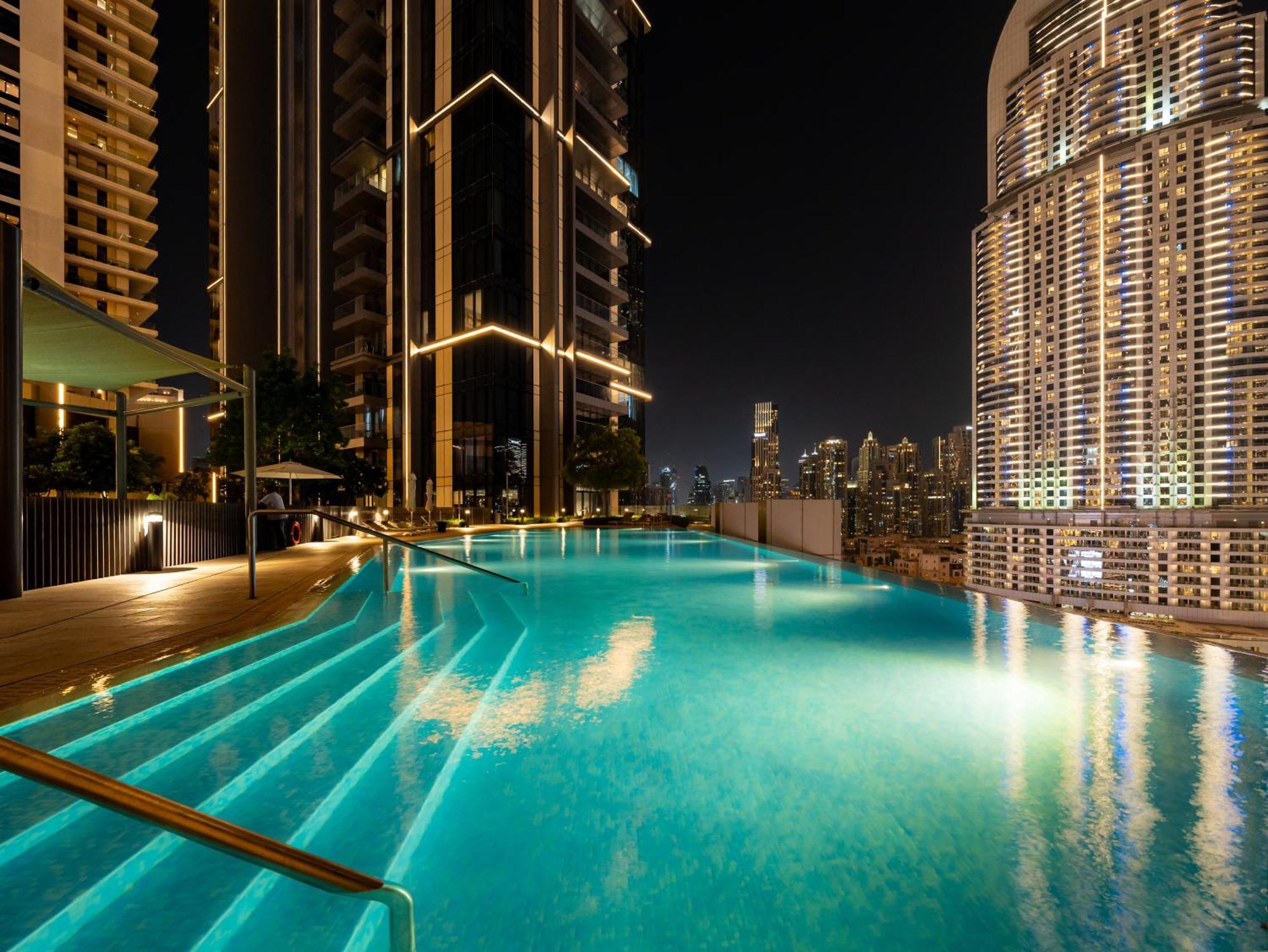Appartement New! Ps5! Burj Khalifa View & Infinity Pool