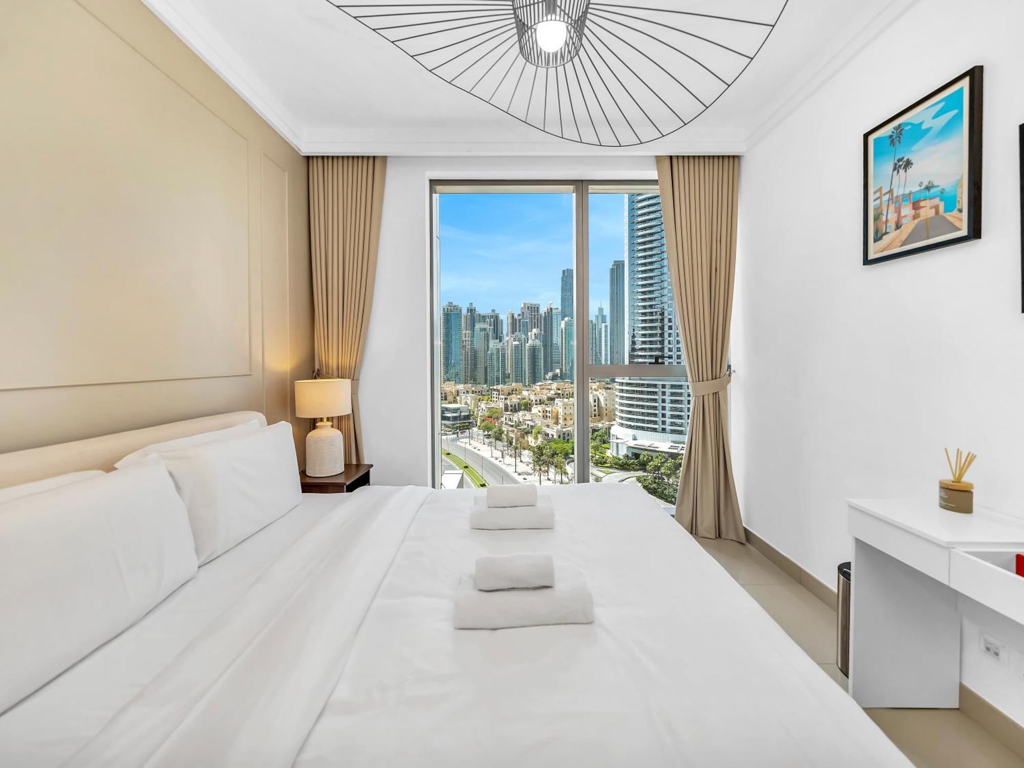 New! Ps5! Burj Khalifa View & Infinity Pool Appartement