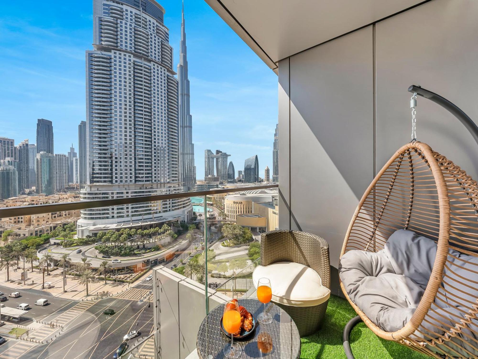 New! Ps5! Burj Khalifa View & Infinity Pool Appartement *