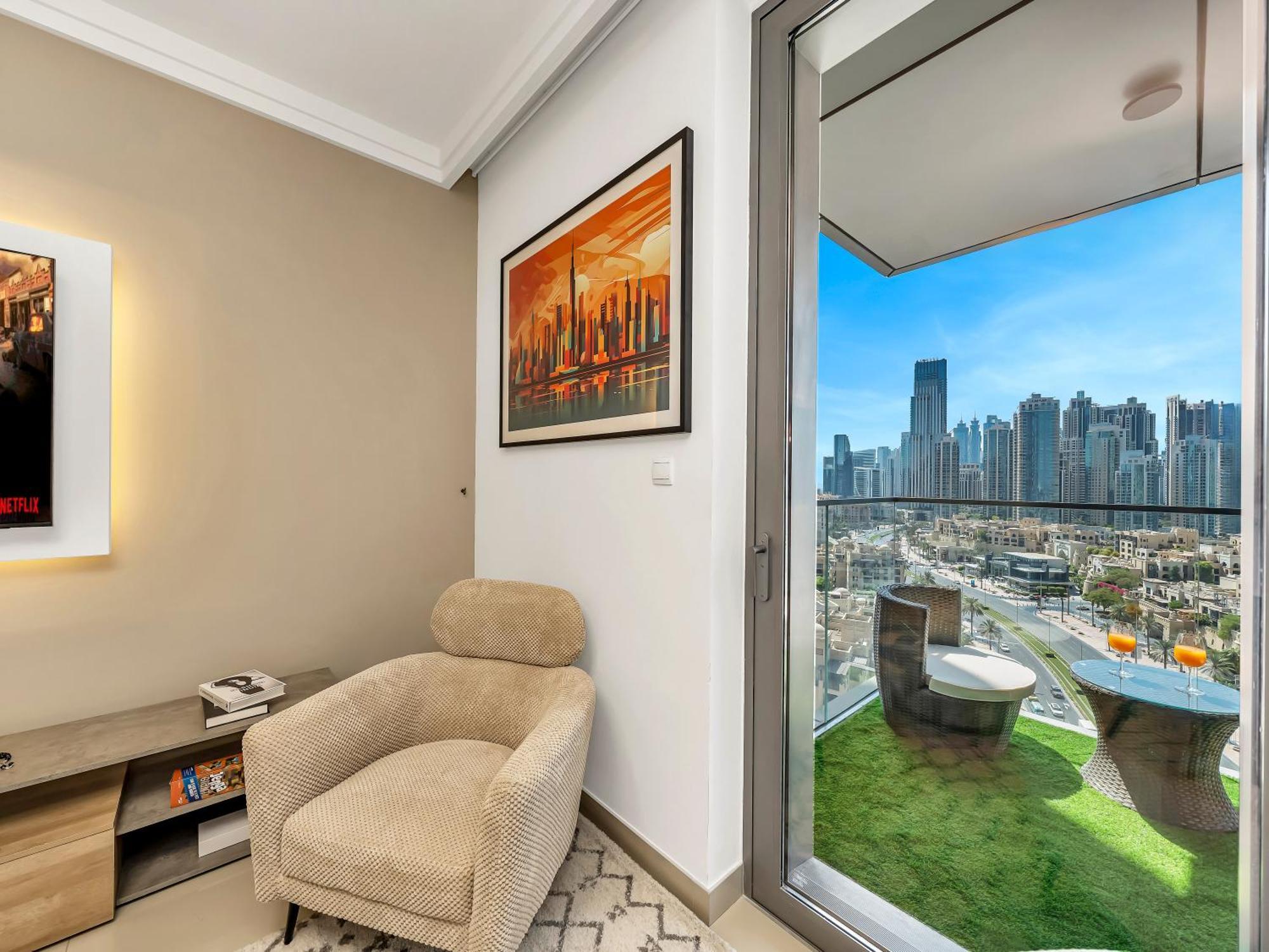New! Ps5! Burj Khalifa View & Infinity Pool