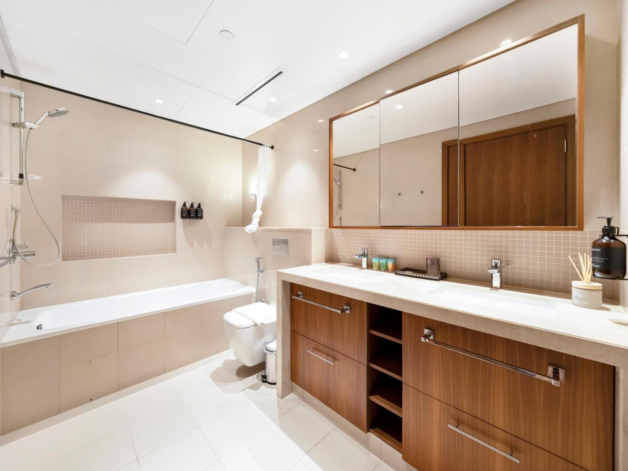 Appartement New! Ps5! Burj Khalifa View & Infinity Pool Dubaï