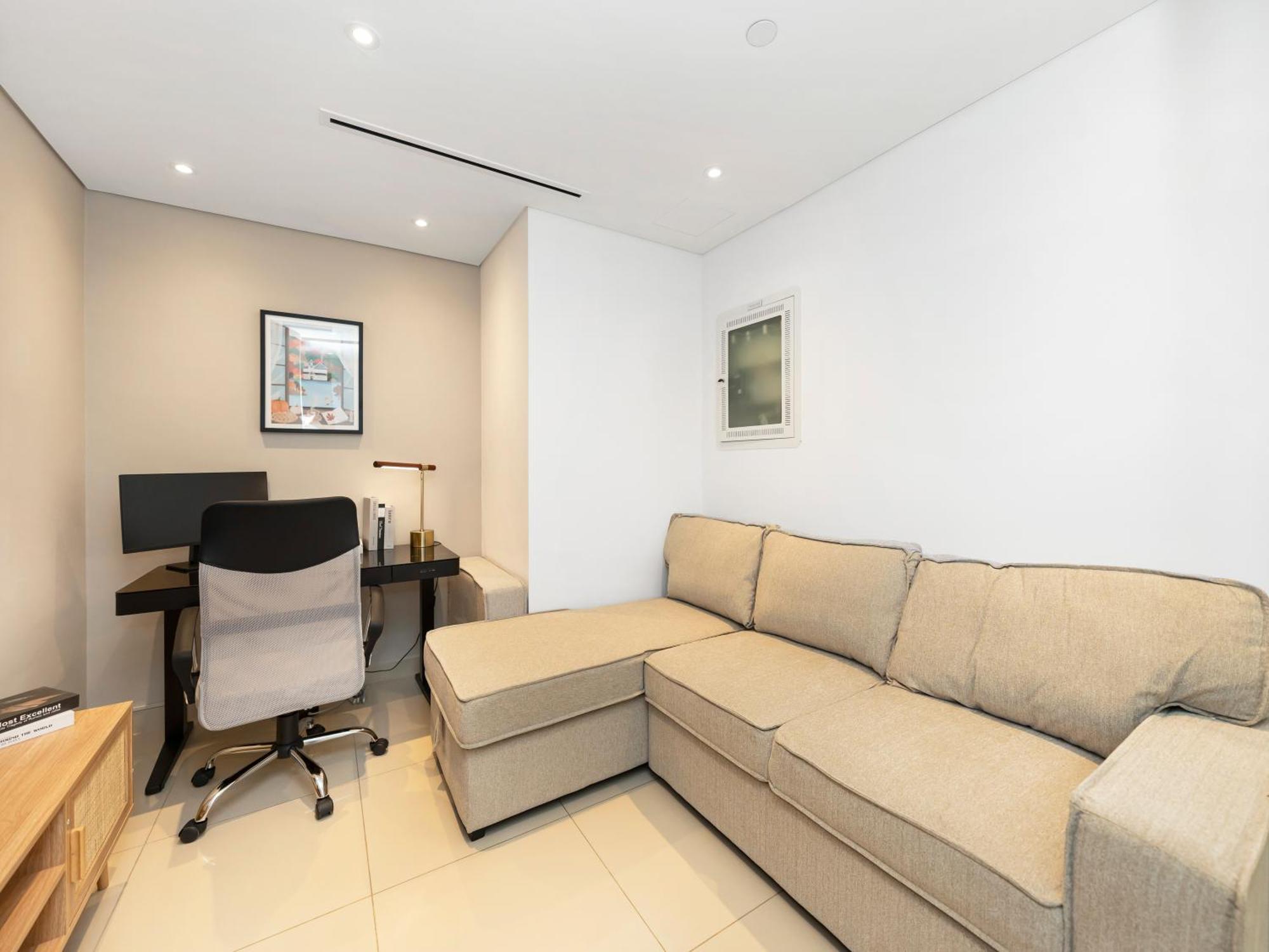 Appartement New! Ps5! Burj Khalifa View & Infinity Pool Dubaï