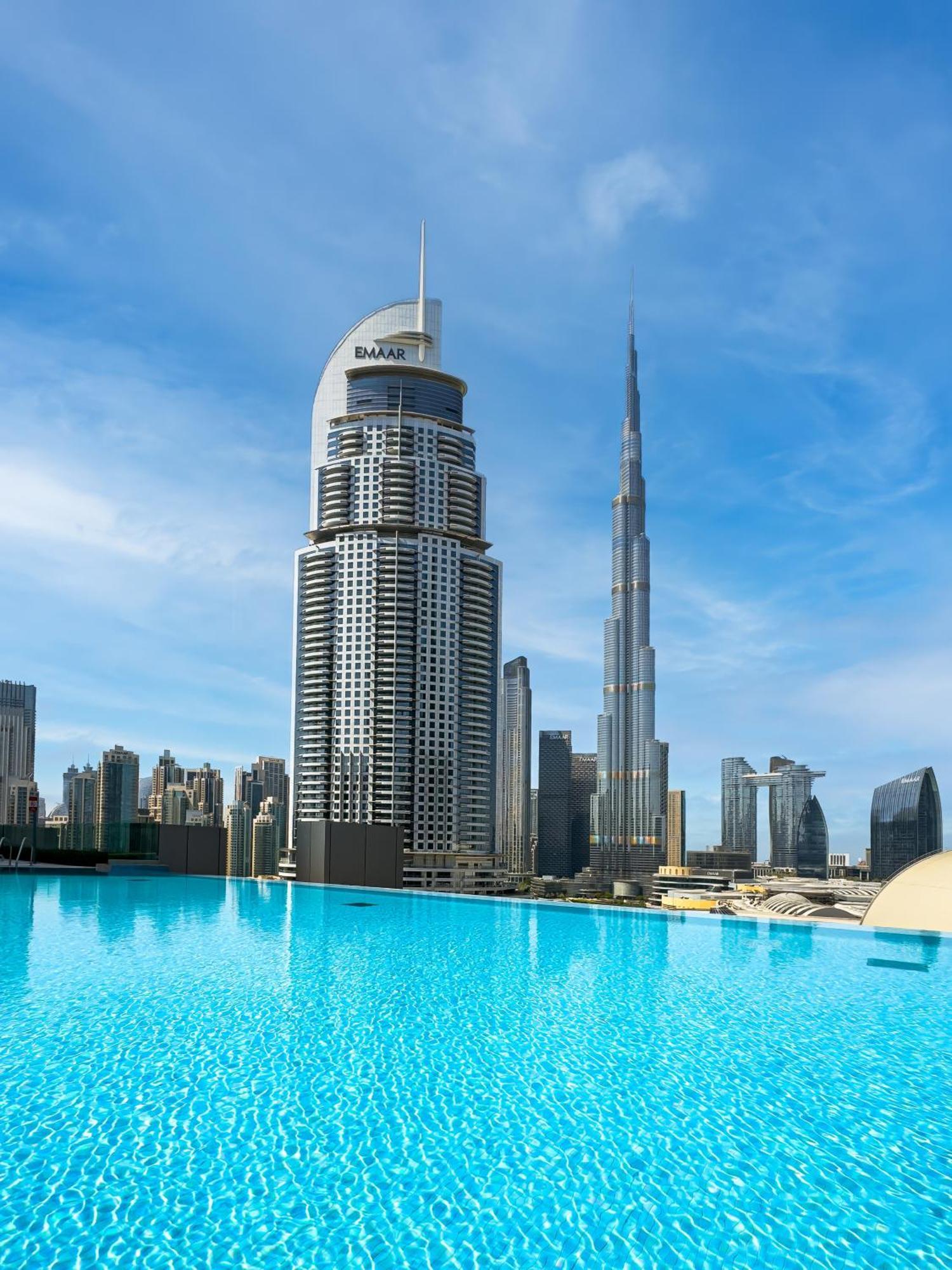 New! Ps5! Burj Khalifa View & Infinity Pool Appartement *