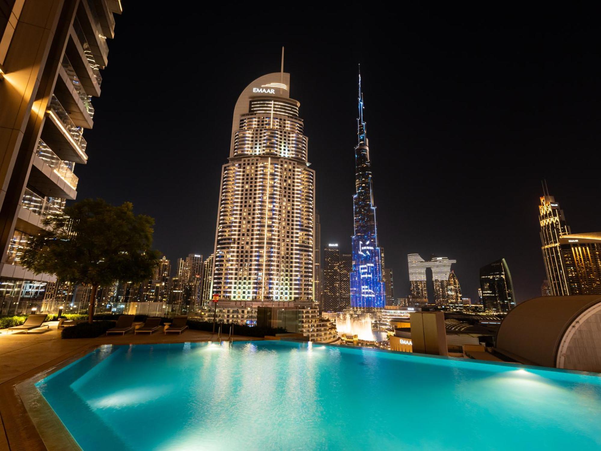 New! Ps5! Burj Khalifa View & Infinity Pool *