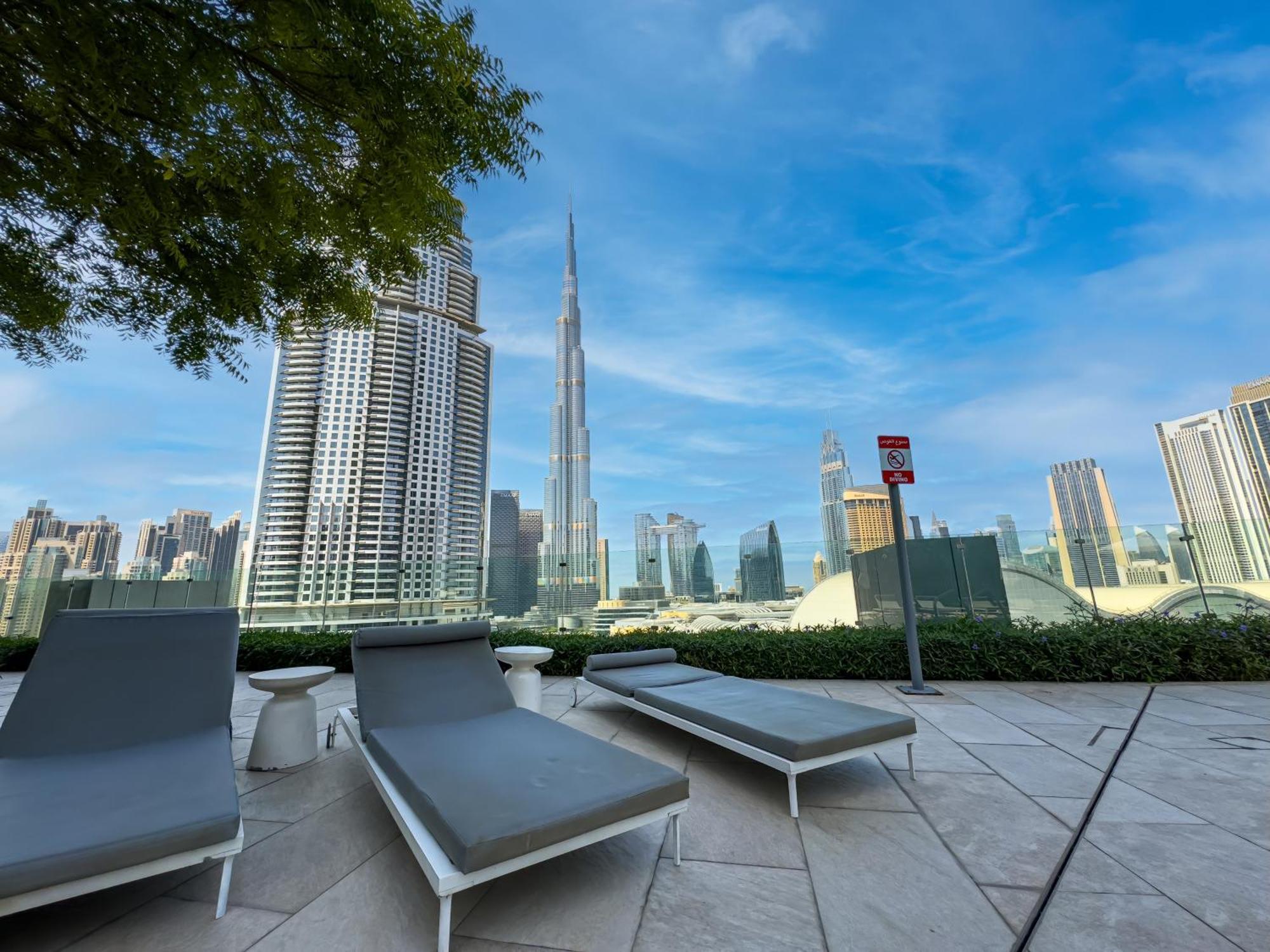 New! Ps5! Burj Khalifa View & Infinity Pool