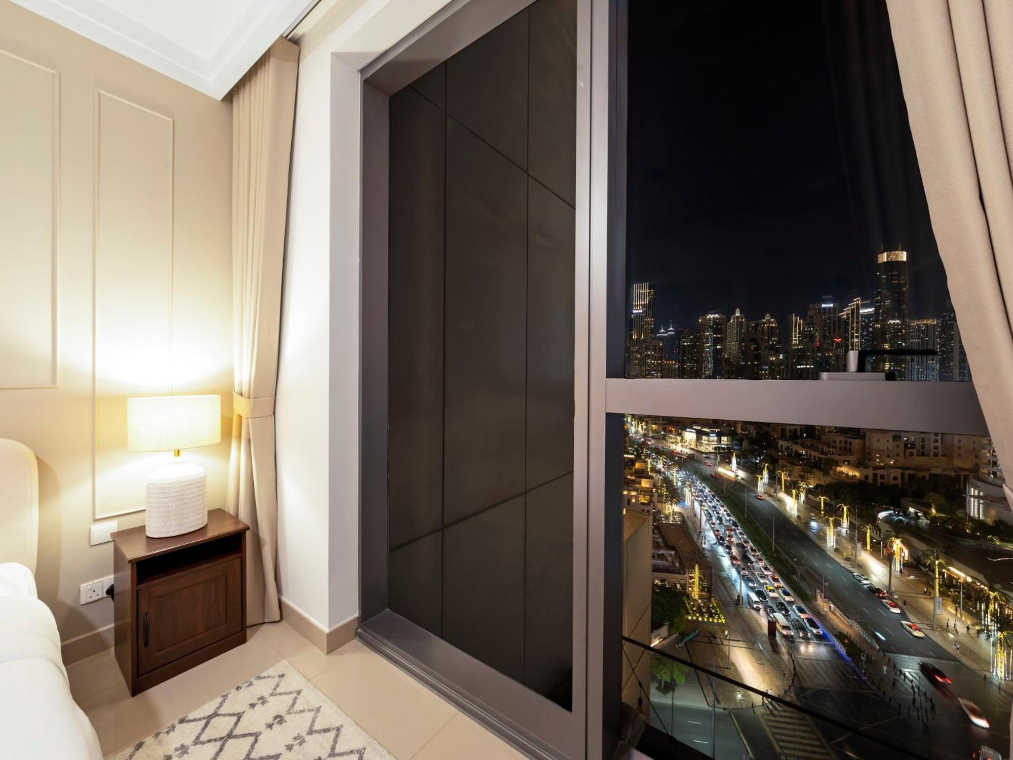 Appartement New! Ps5! Burj Khalifa View & Infinity Pool Dubaï