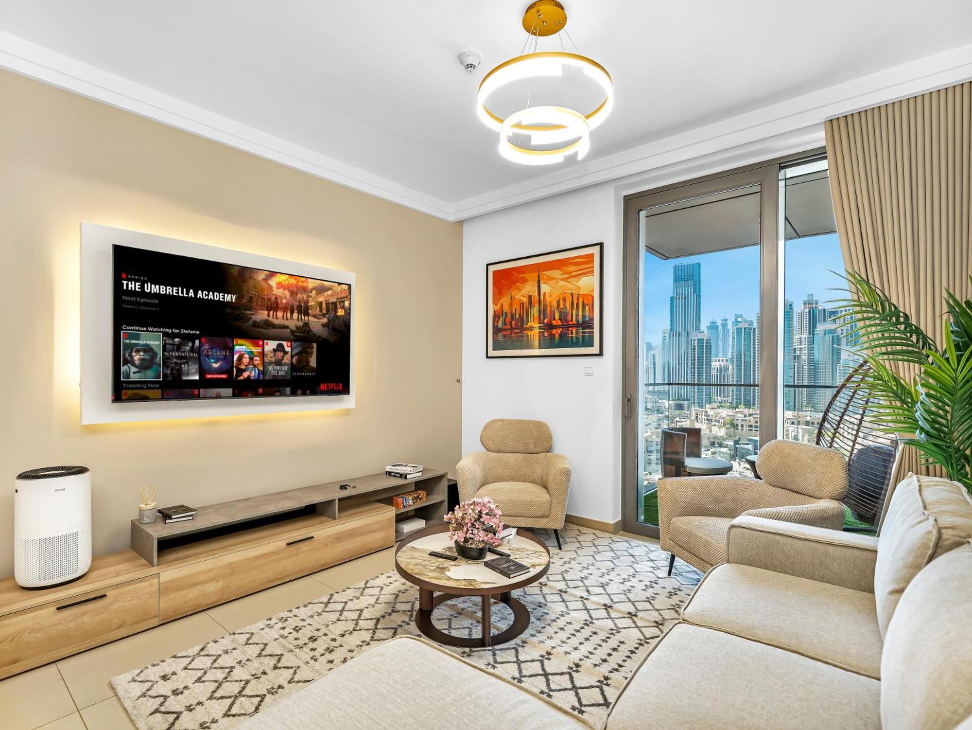 New! Ps5! Burj Khalifa View & Infinity Pool *