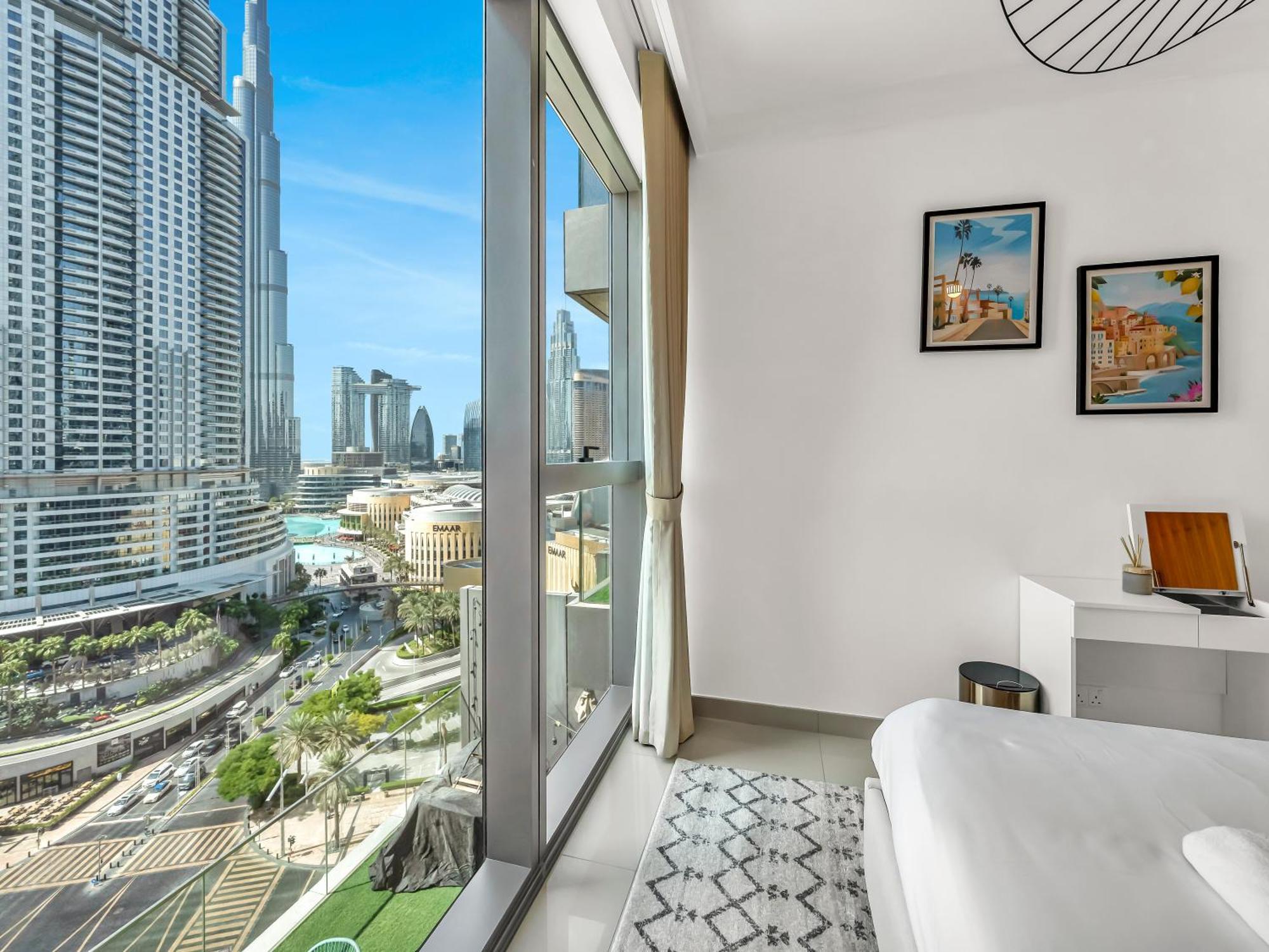 Appartement New! Ps5! Burj Khalifa View & Infinity Pool