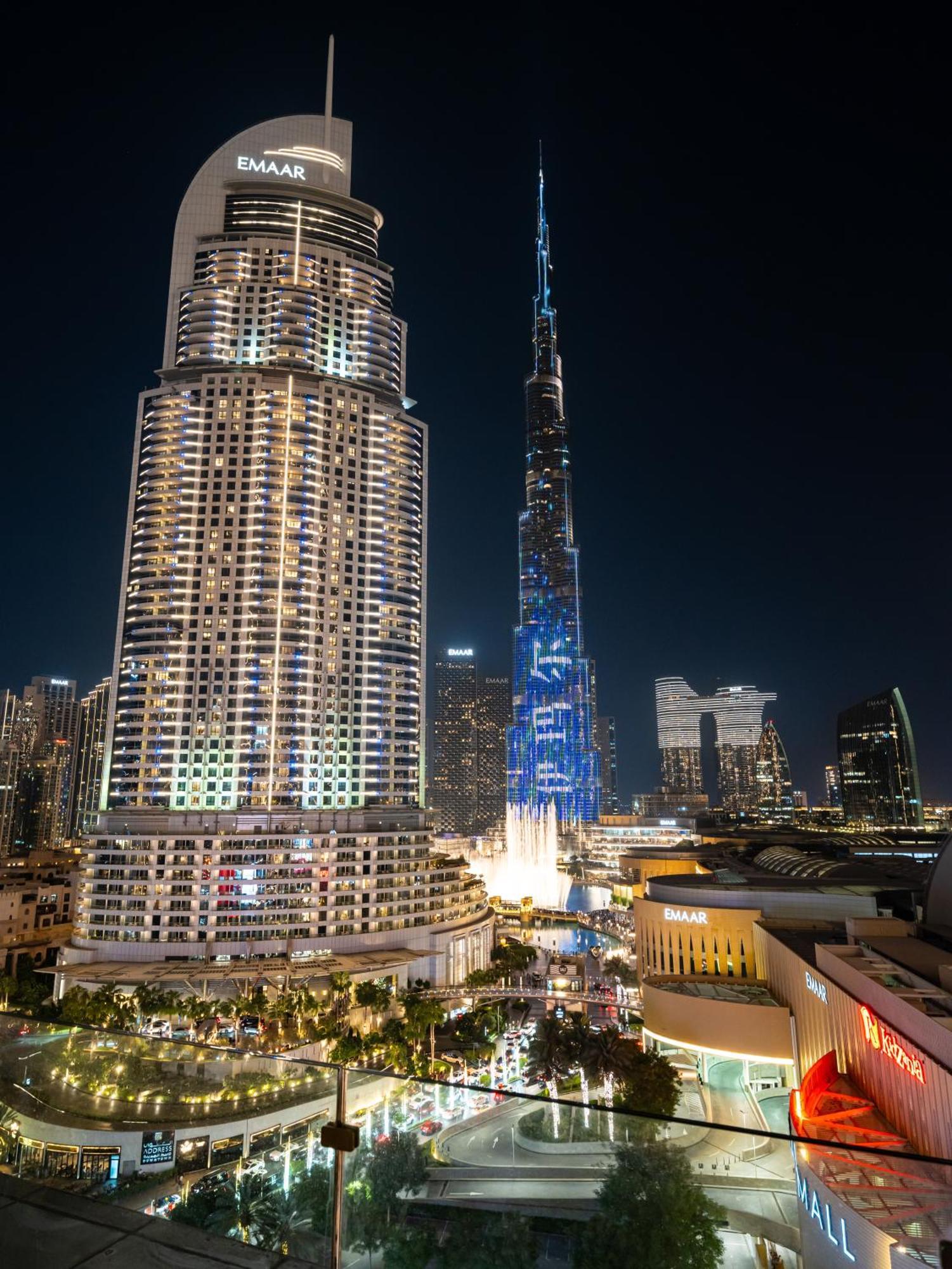 New! Ps5! Burj Khalifa View & Infinity Pool *
