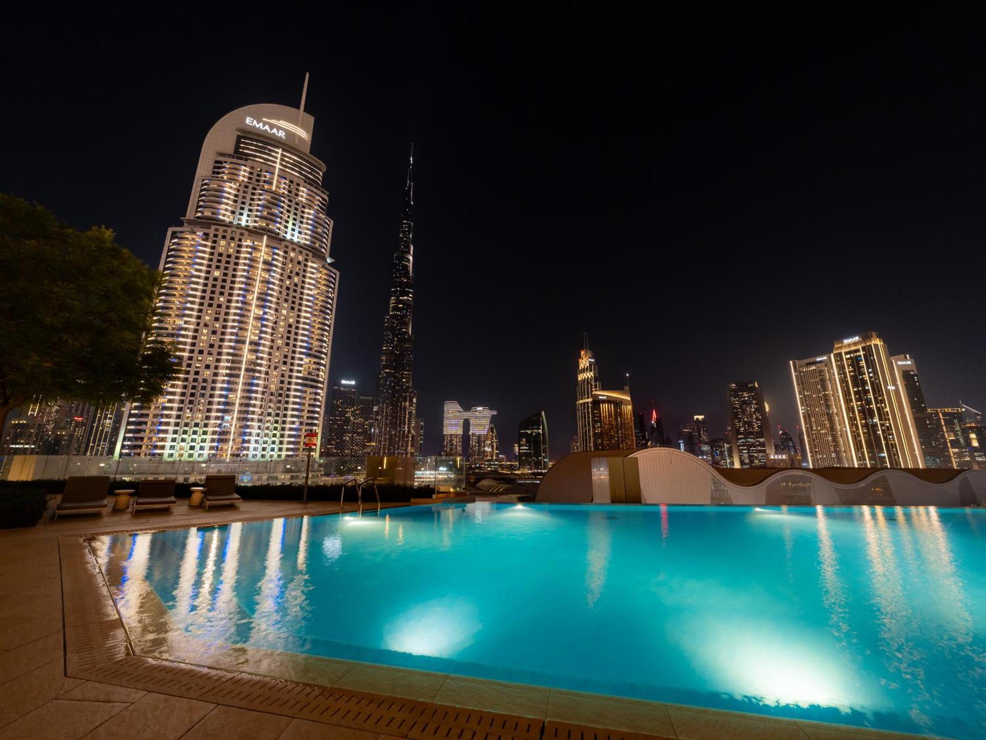 Appartement New! Ps5! Burj Khalifa View & Infinity Pool