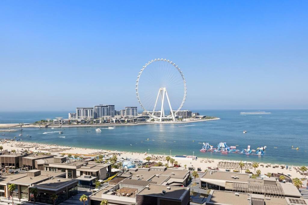 Full Sea View - Spacious & Newly Renovated In Jbr Appartement Dubaï