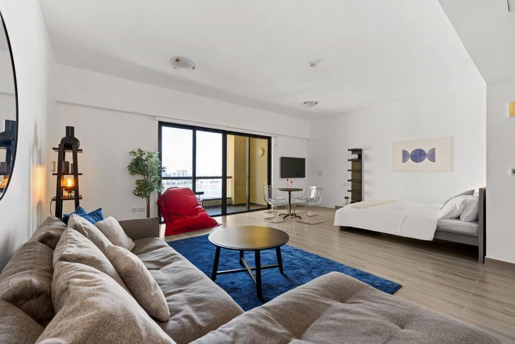 Full Sea View - Spacious & Newly Renovated In Jbr Dubaï