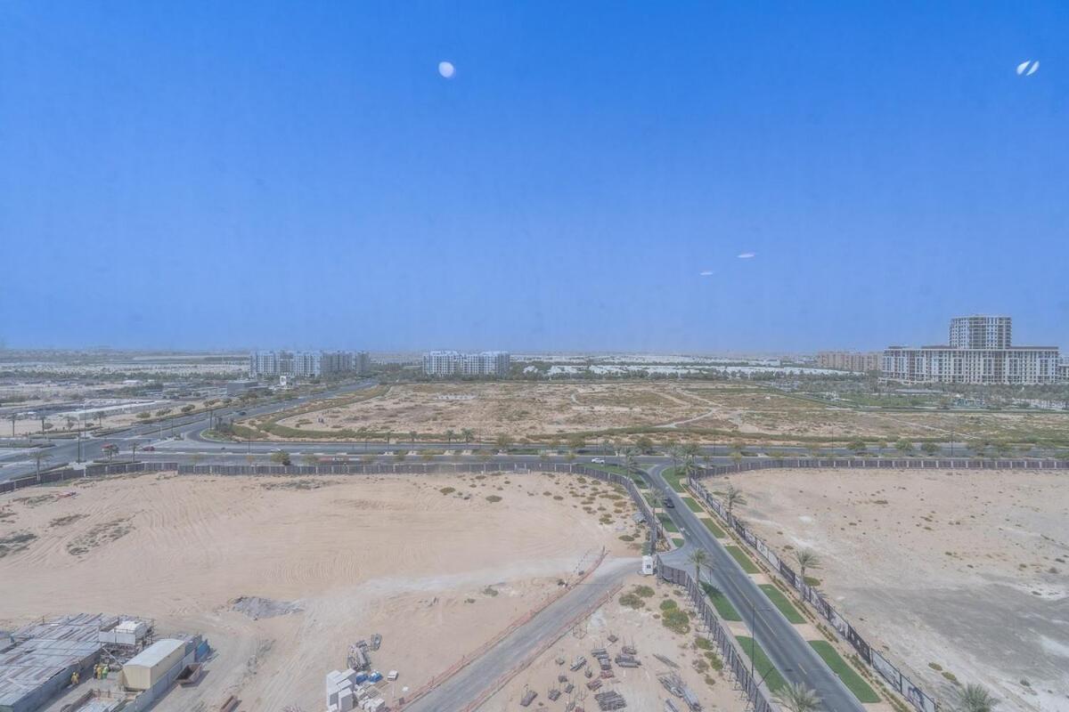 Minimalist Studio Perfect For 4 In Town Square! Dubaï