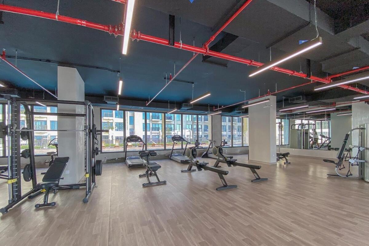 Minimalist Studio Perfect For 4 In Town Square! * Dubaï