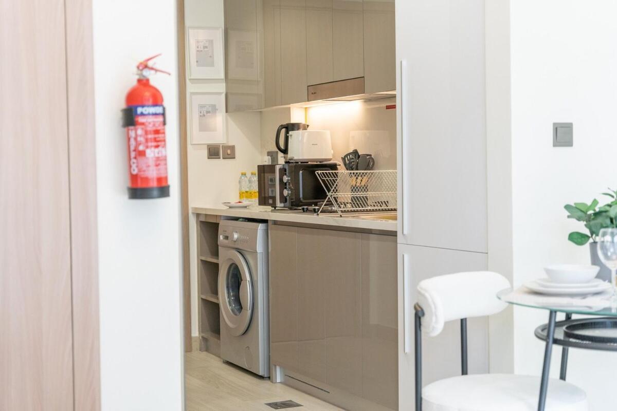 Comfy Studio With A Tranquil Vibe In Meydan! Apartamento *