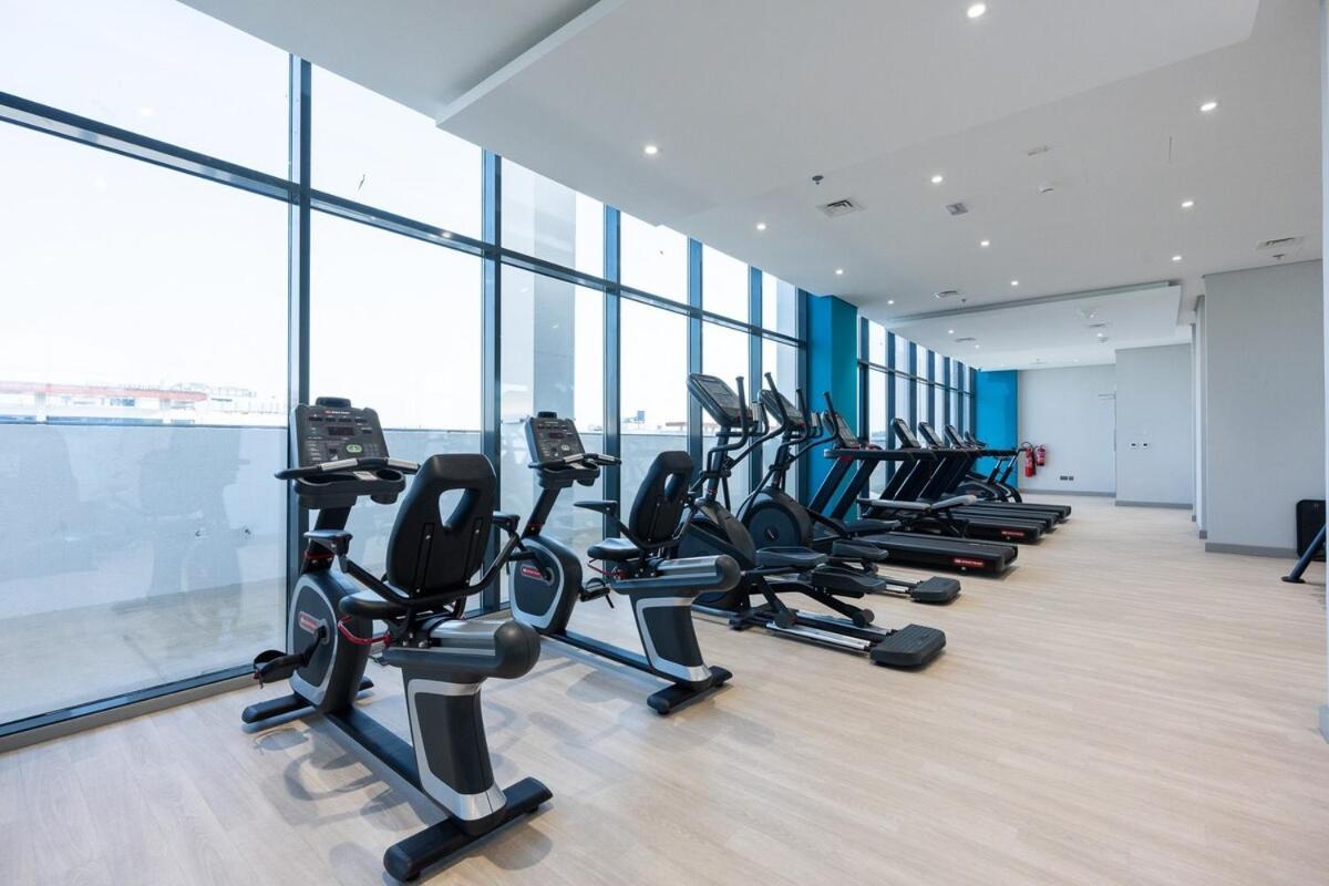 Comfy Studio With A Tranquil Vibe In Meydan! Apartamento *