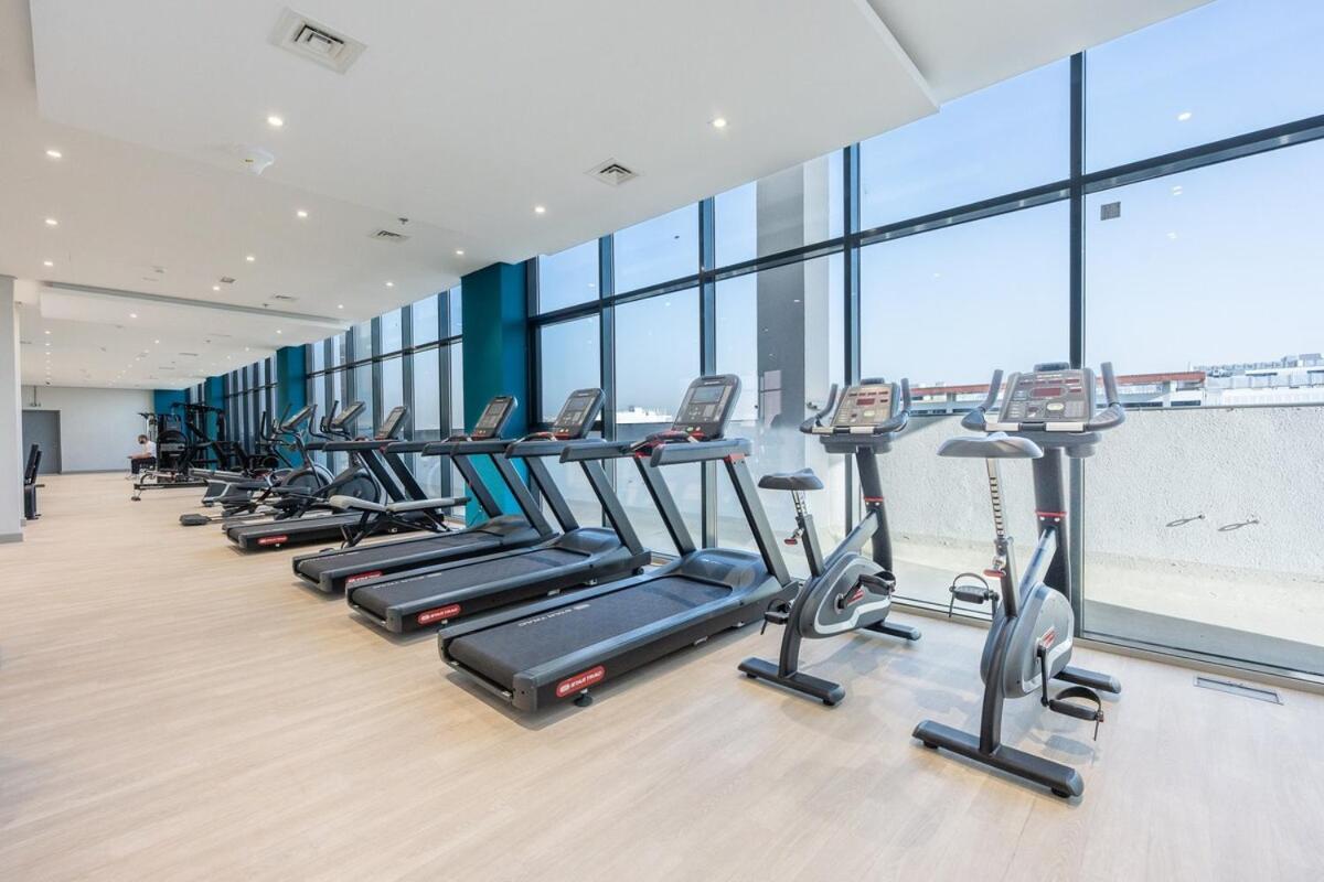 Comfy Studio With A Tranquil Vibe In Meydan! Apartamento Dubái