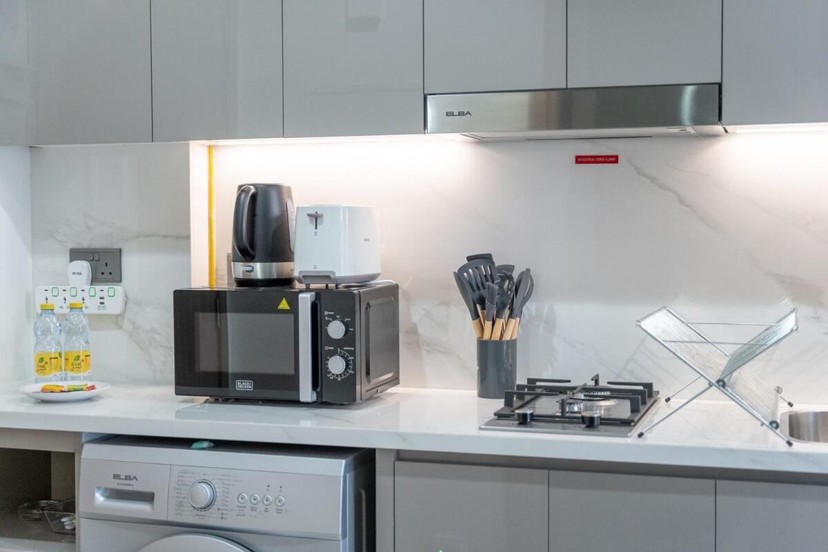 Comfy Studio With A Tranquil Vibe In Meydan! Apartamento