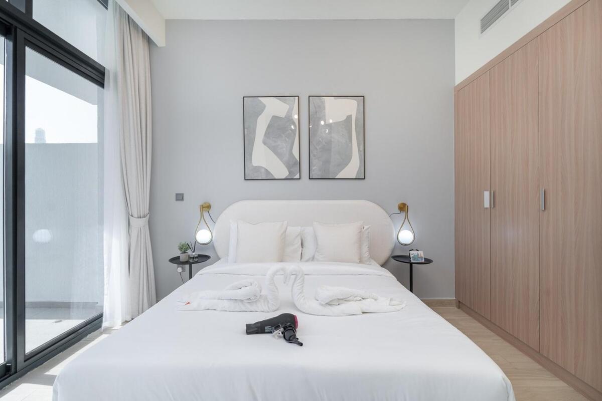 Comfy Studio With A Tranquil Vibe In Meydan! Apartamento
