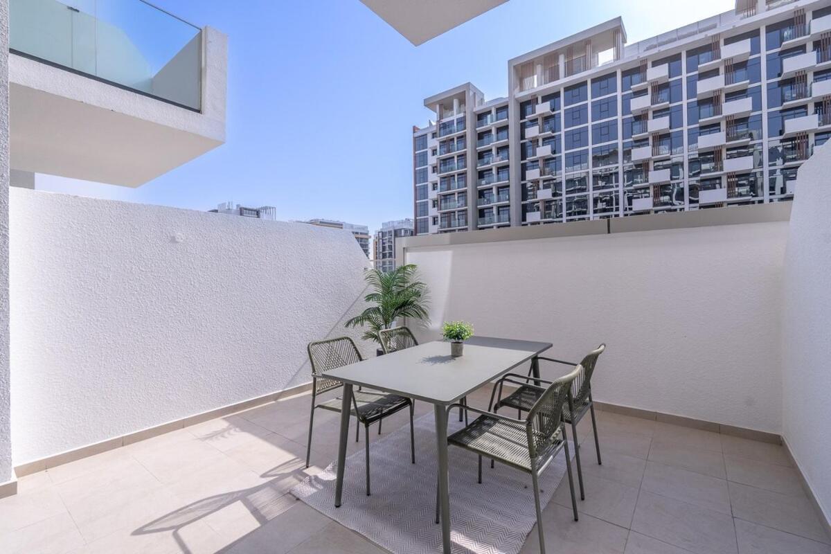 Comfy Studio With A Tranquil Vibe In Meydan! Apartamento