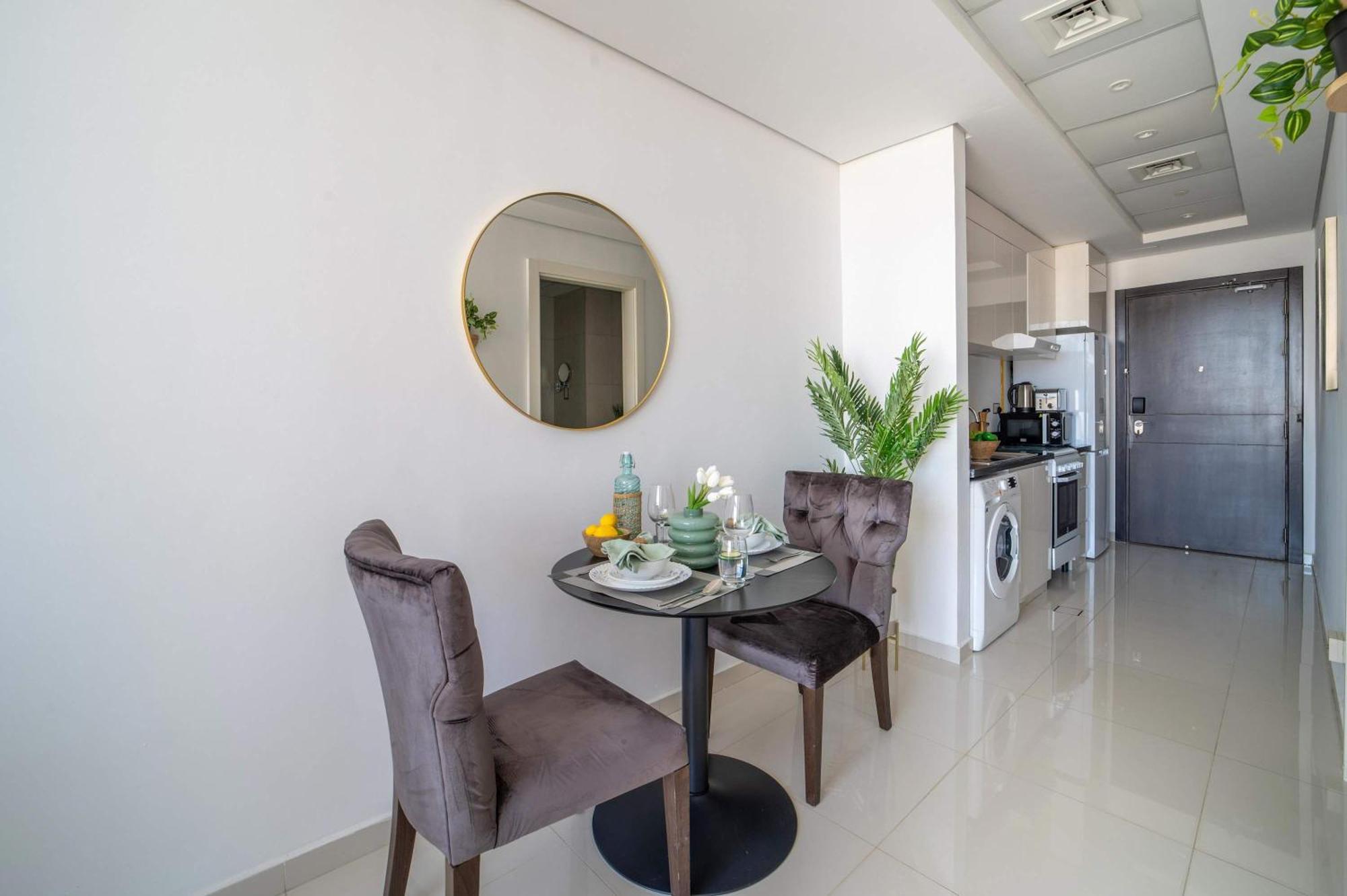 Frank Porter - Damac Ghalia Tower - Appartement Dubaï