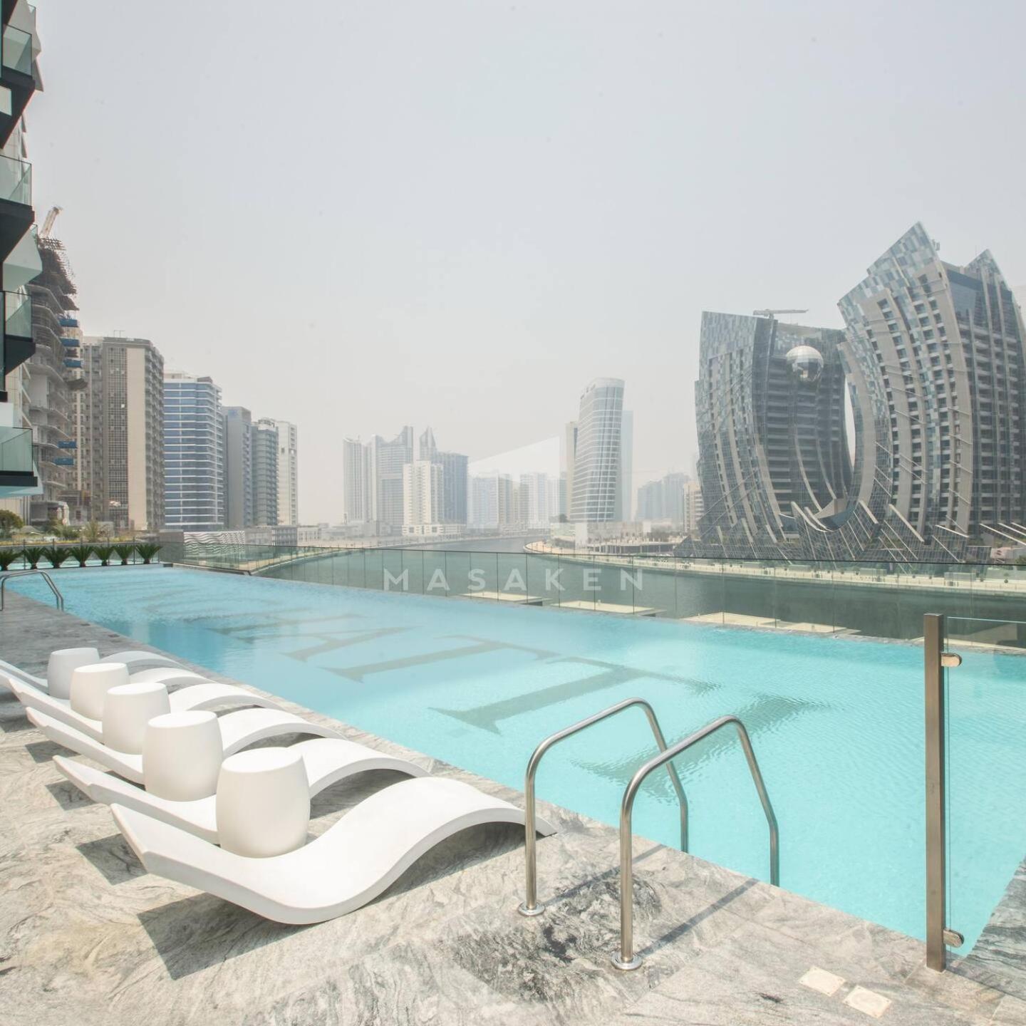 Appartement Premium 2br With Burj Khalifa View