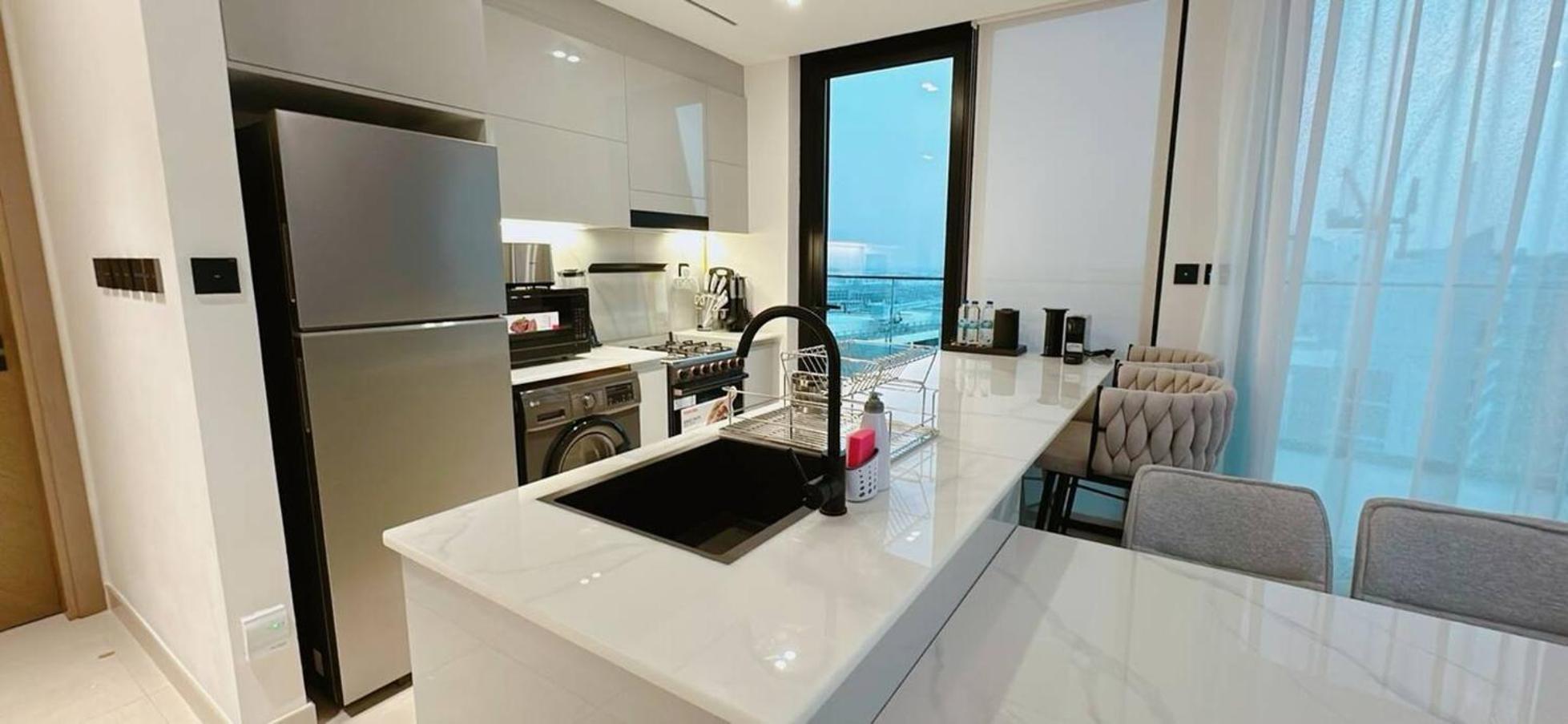 Appartement Premium 2br With Burj Khalifa View Dubaï
