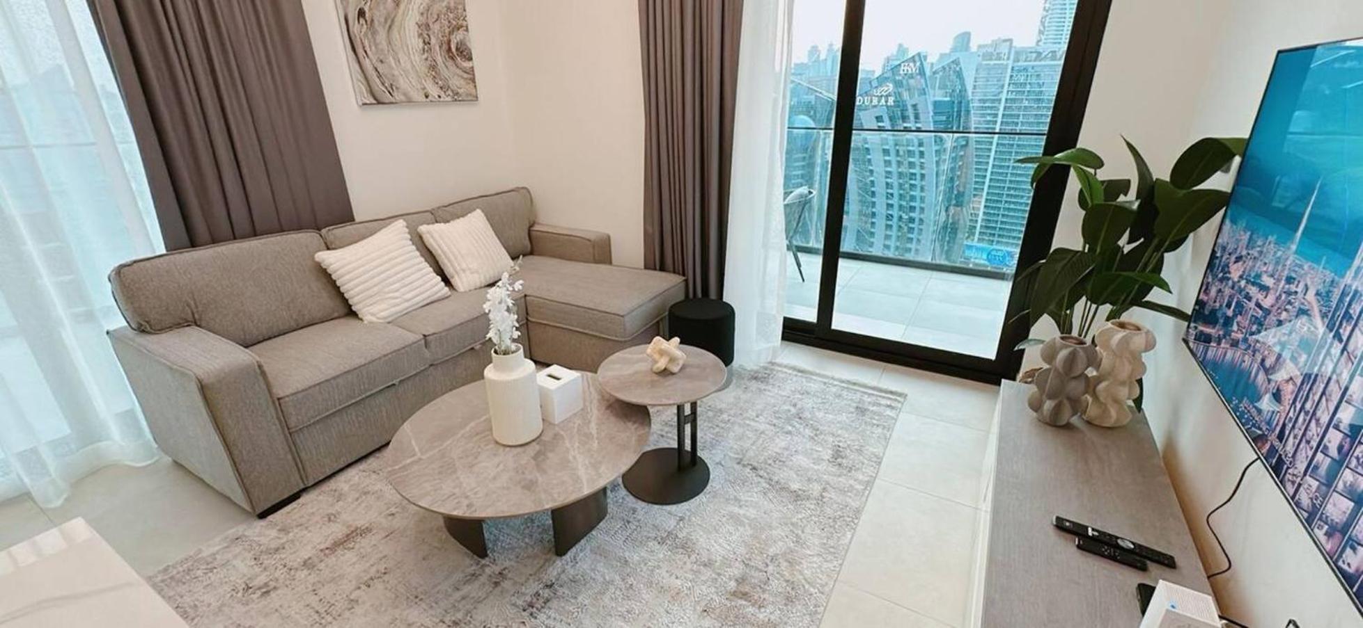 Premium 2br With Burj Khalifa View Appartement *