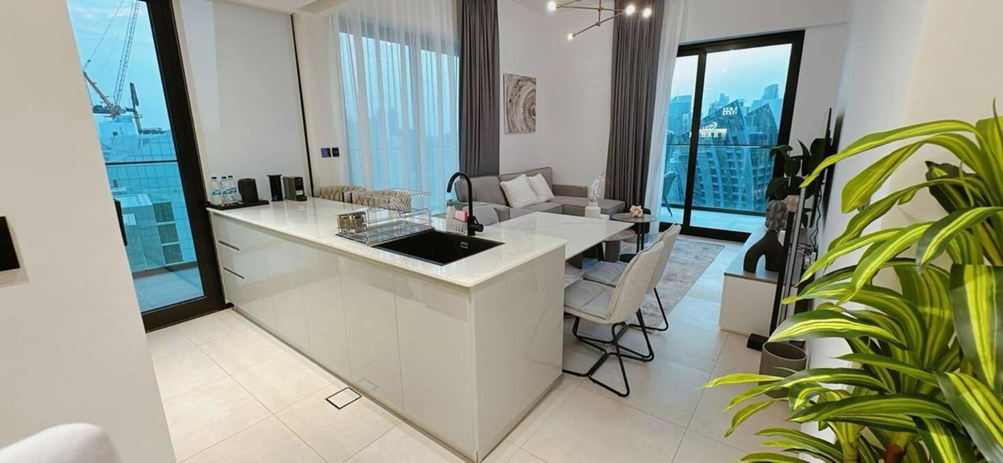 Appartement Premium 2br With Burj Khalifa View