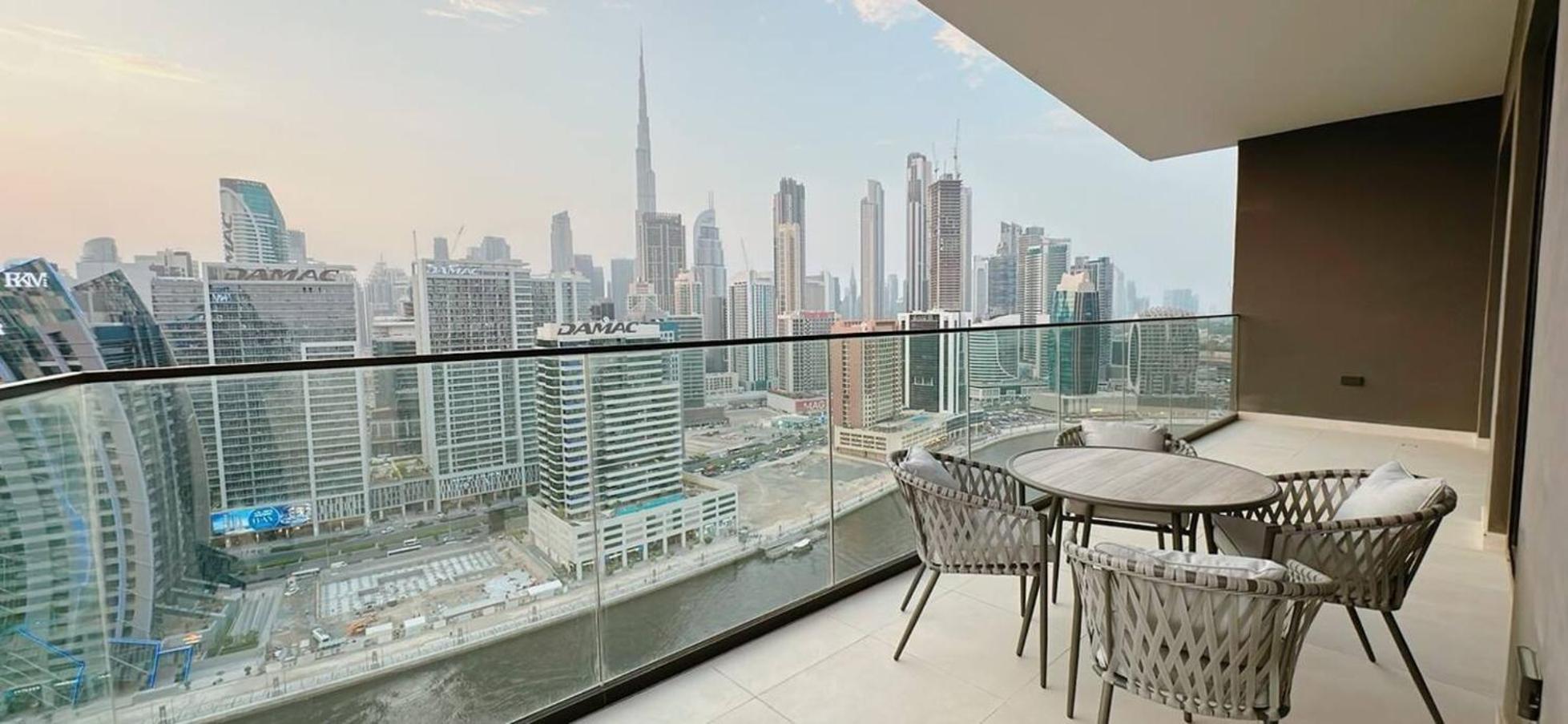 Appartement Premium 2br With Burj Khalifa View Dubaï