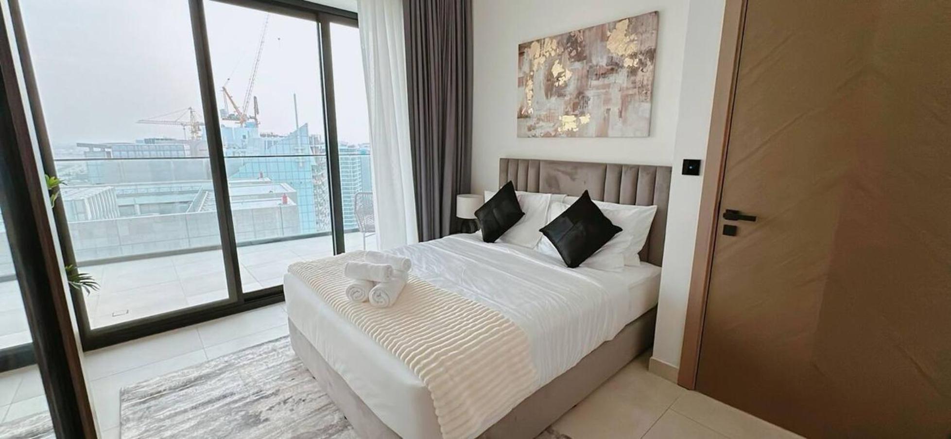Appartement Premium 2br With Burj Khalifa View
