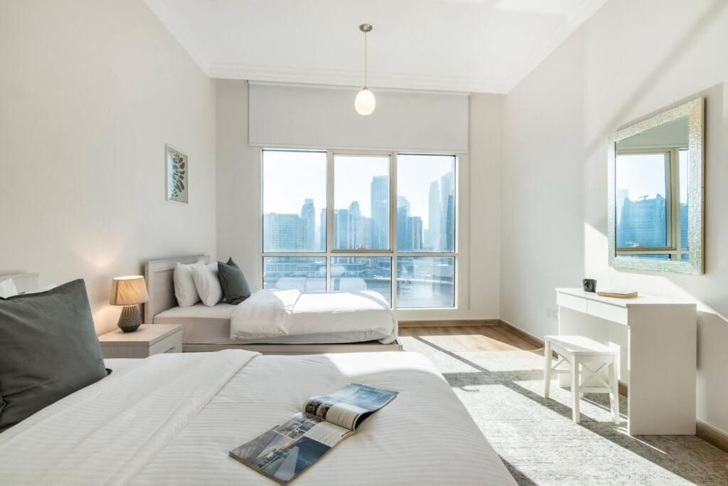 First Class 1br Stylish With Burj Khalifa View Appartement