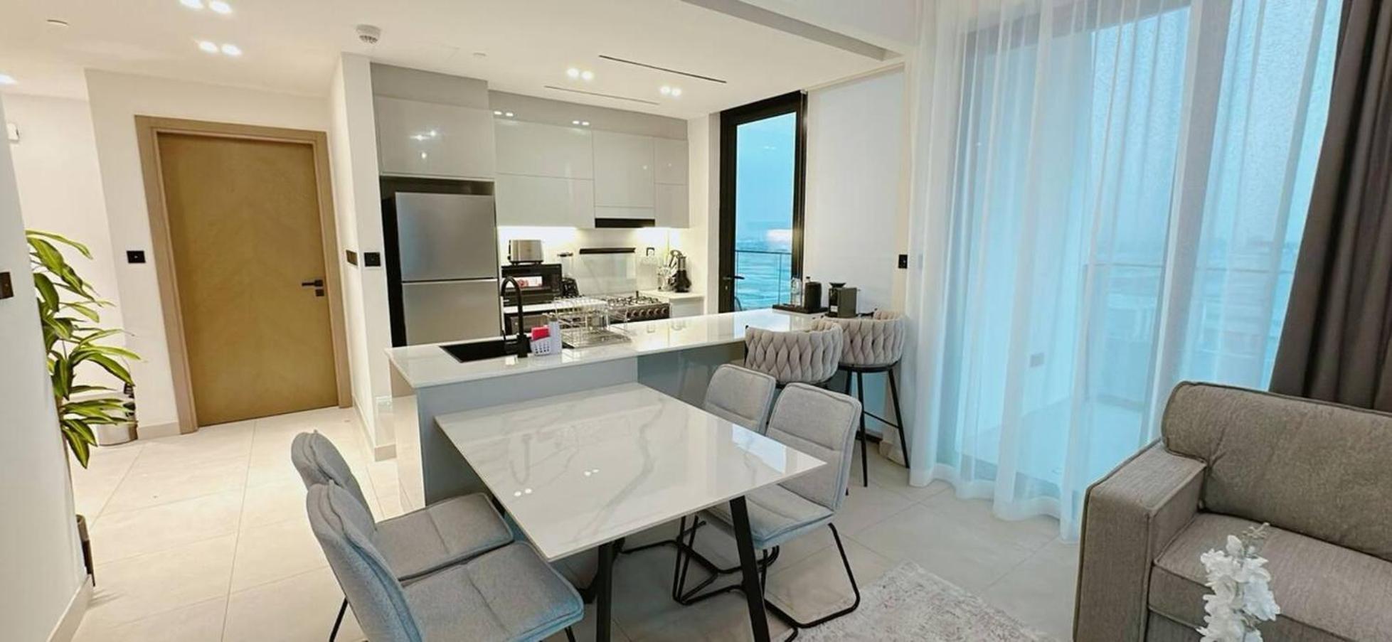 Appartement Premium 2br With Burj Khalifa View