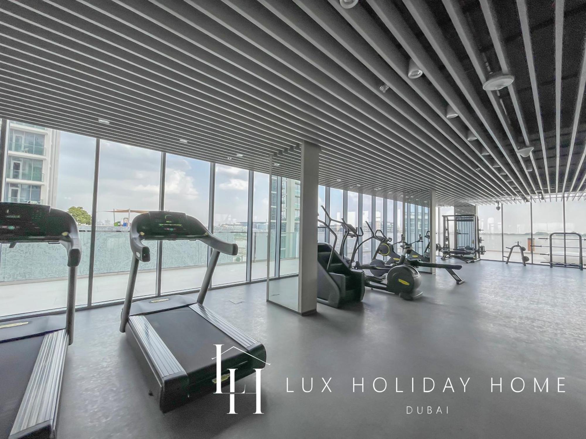 Lux The District One Lagoon View 3 Appartement