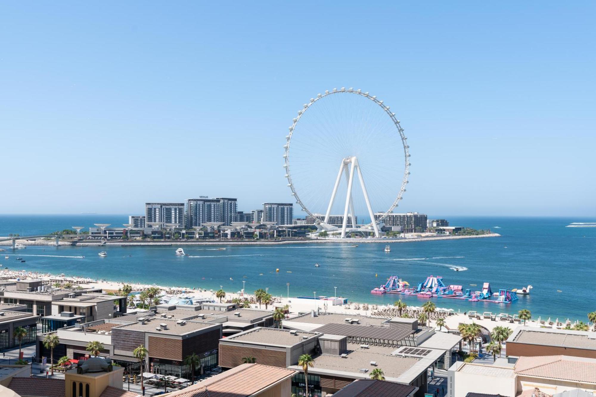 Jbr Walk 2 Bedrooms Front Sea * Dubaï