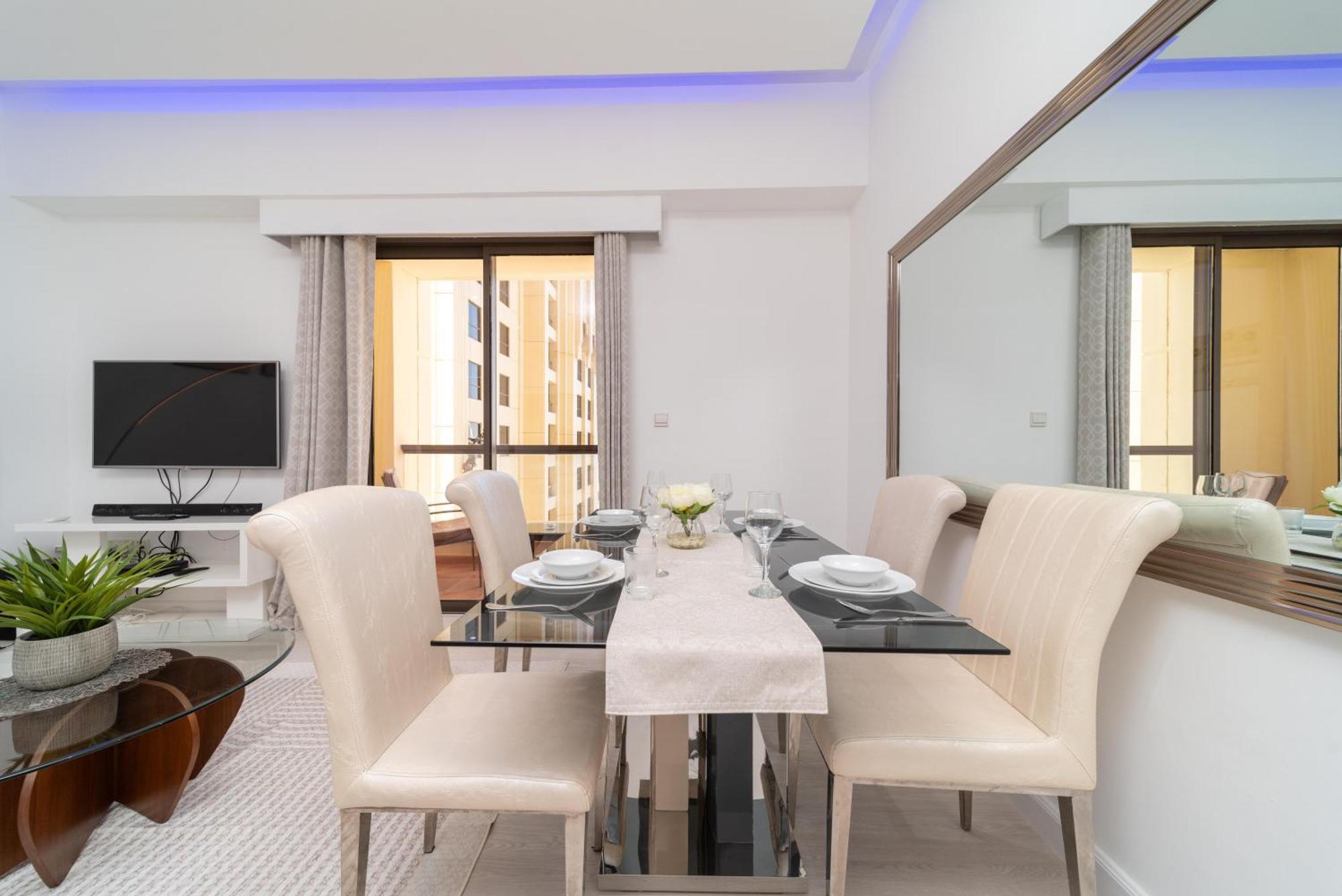 Jbr Walk 2 Bedrooms Front Sea Appartement Dubaï