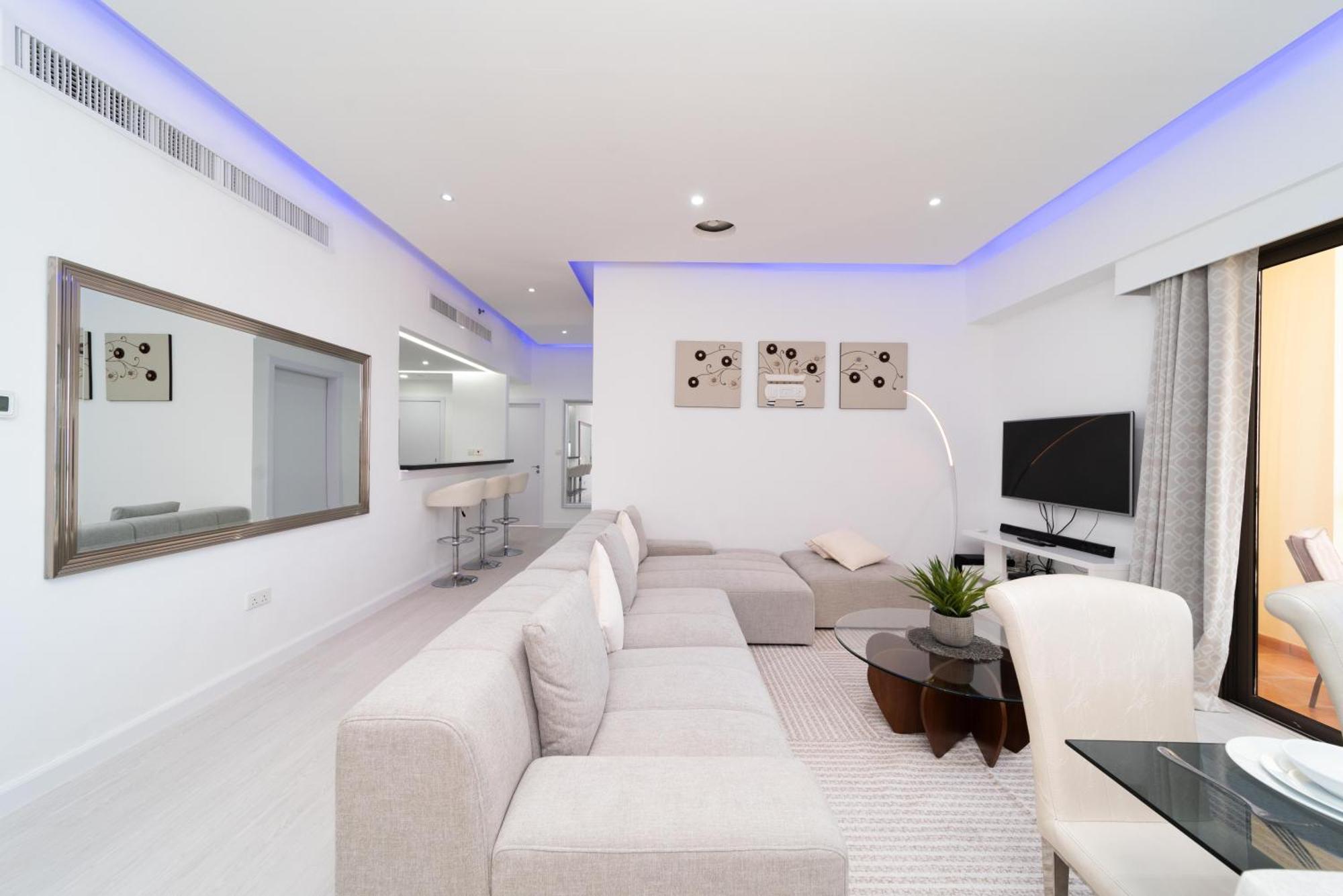 Appartement Jbr Walk 2 Bedrooms Front Sea Dubaï