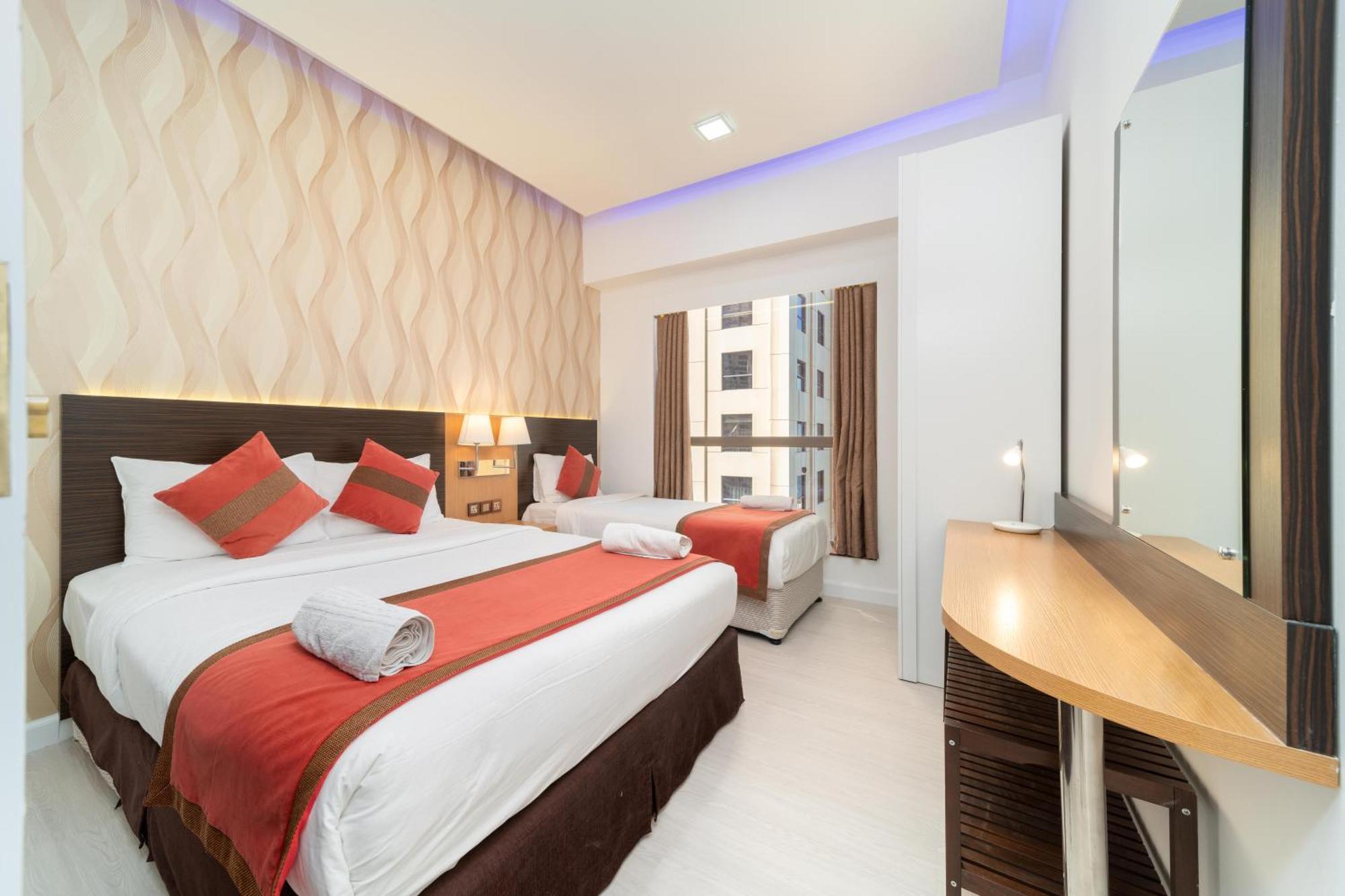 Jbr Walk 2 Bedrooms Front Sea * Dubaï