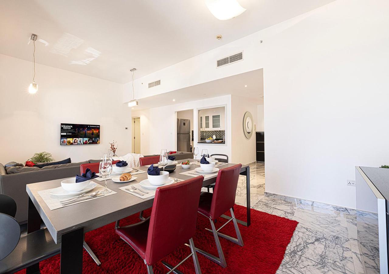 Luxury Sea View Beachfront 3 Bedroom Apt, Jbr * Dubai