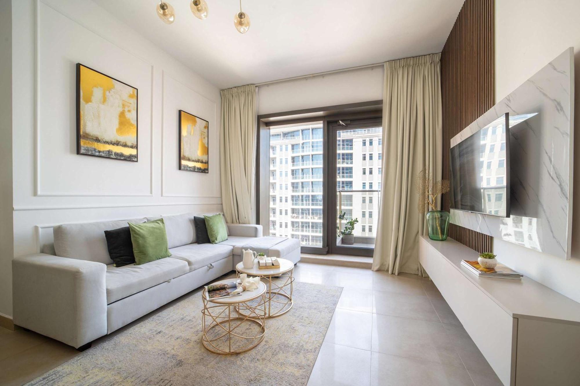 Frank Porter - Sparkle Tower 1 Appartement Dubai