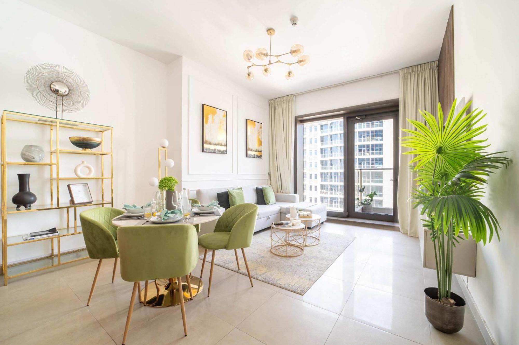 Appartement Frank Porter - Sparkle Tower 1 Dubai