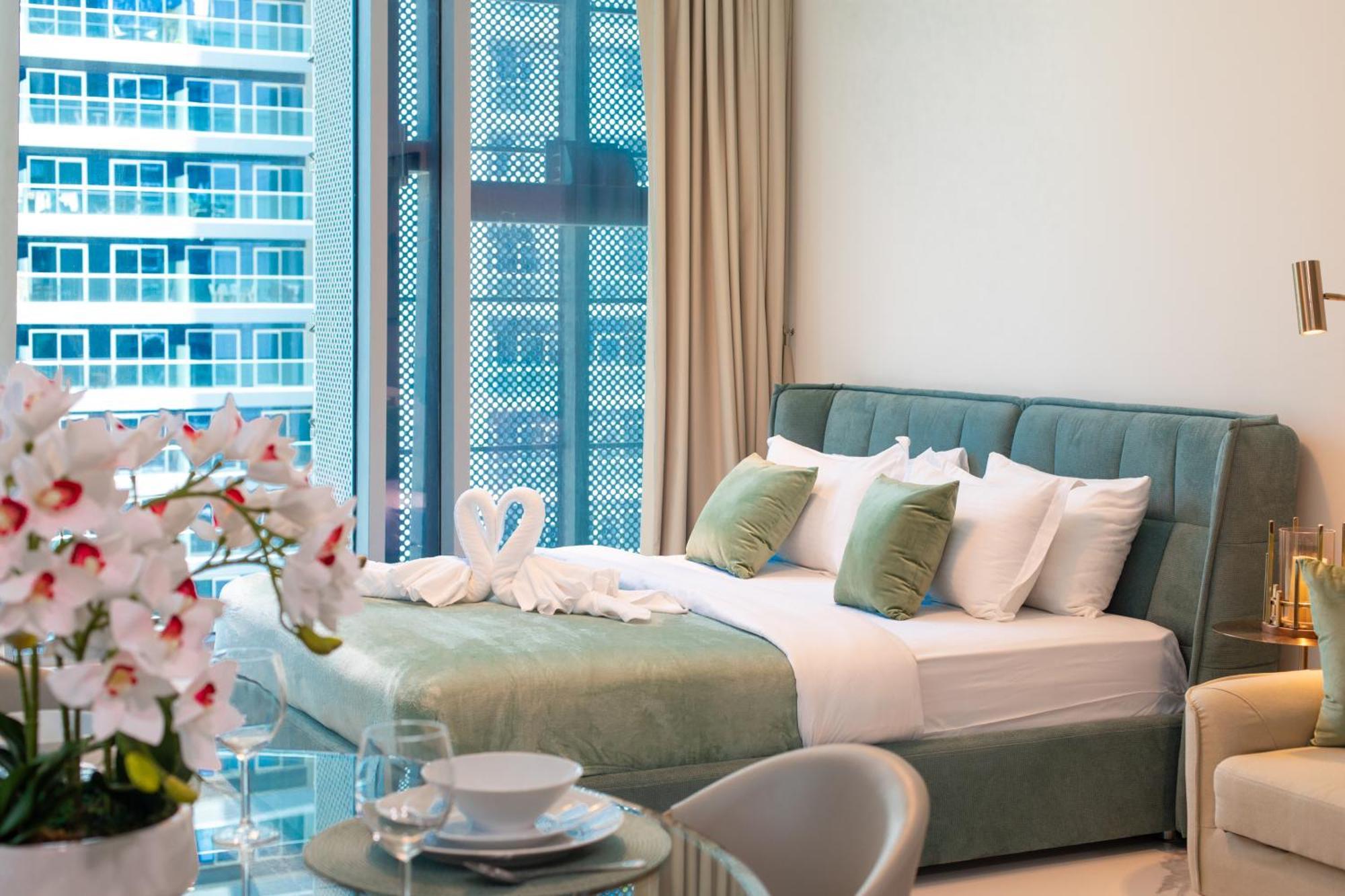 Elegant Near Burj Khalifa And Mall Apartamento Dubai