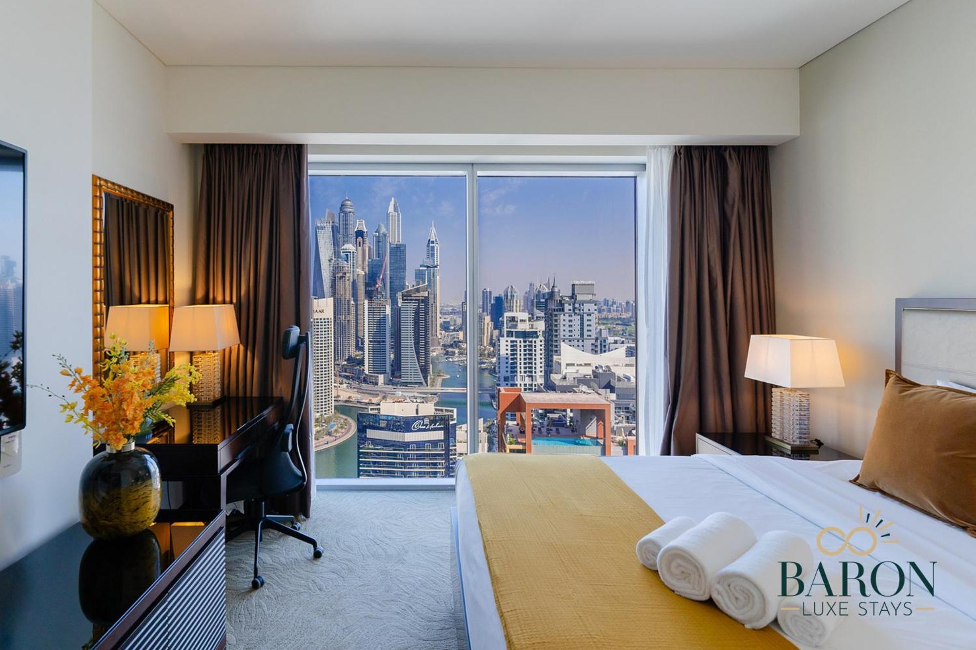Stylish 1br Unit, Address Marina Appartement *