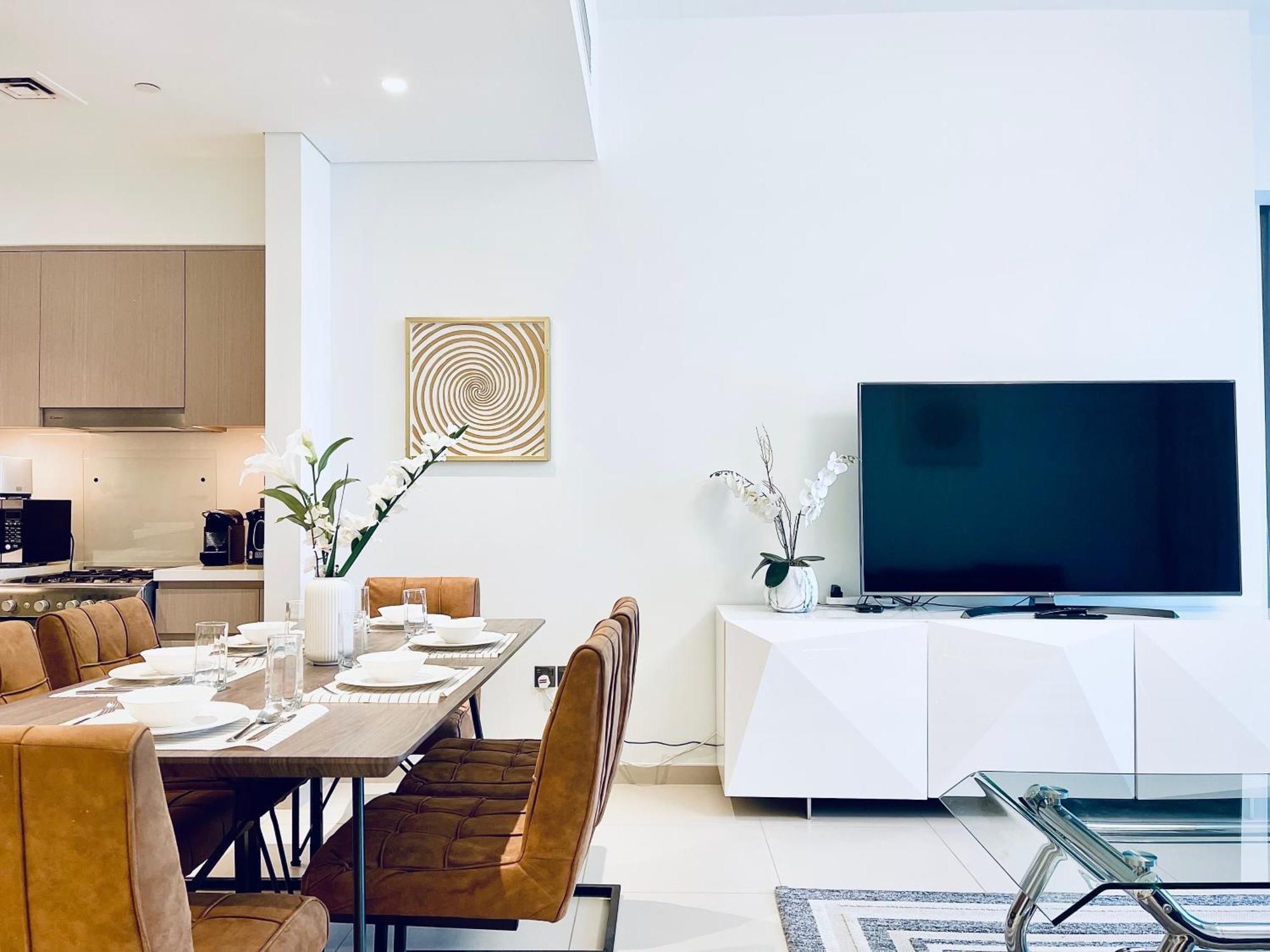 Apartment Majestic Act One 2br 32nd Floor- Downtown- Fountain View