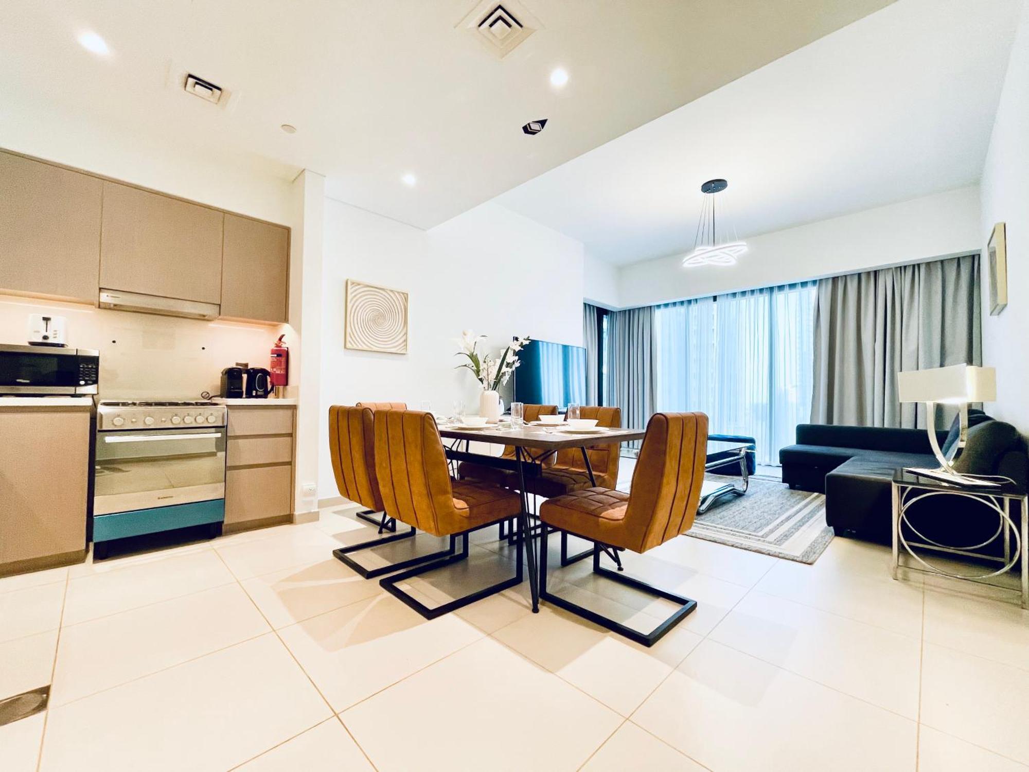 Majestic Act One 2br 32nd Floor- Downtown- Fountain View Apartment *