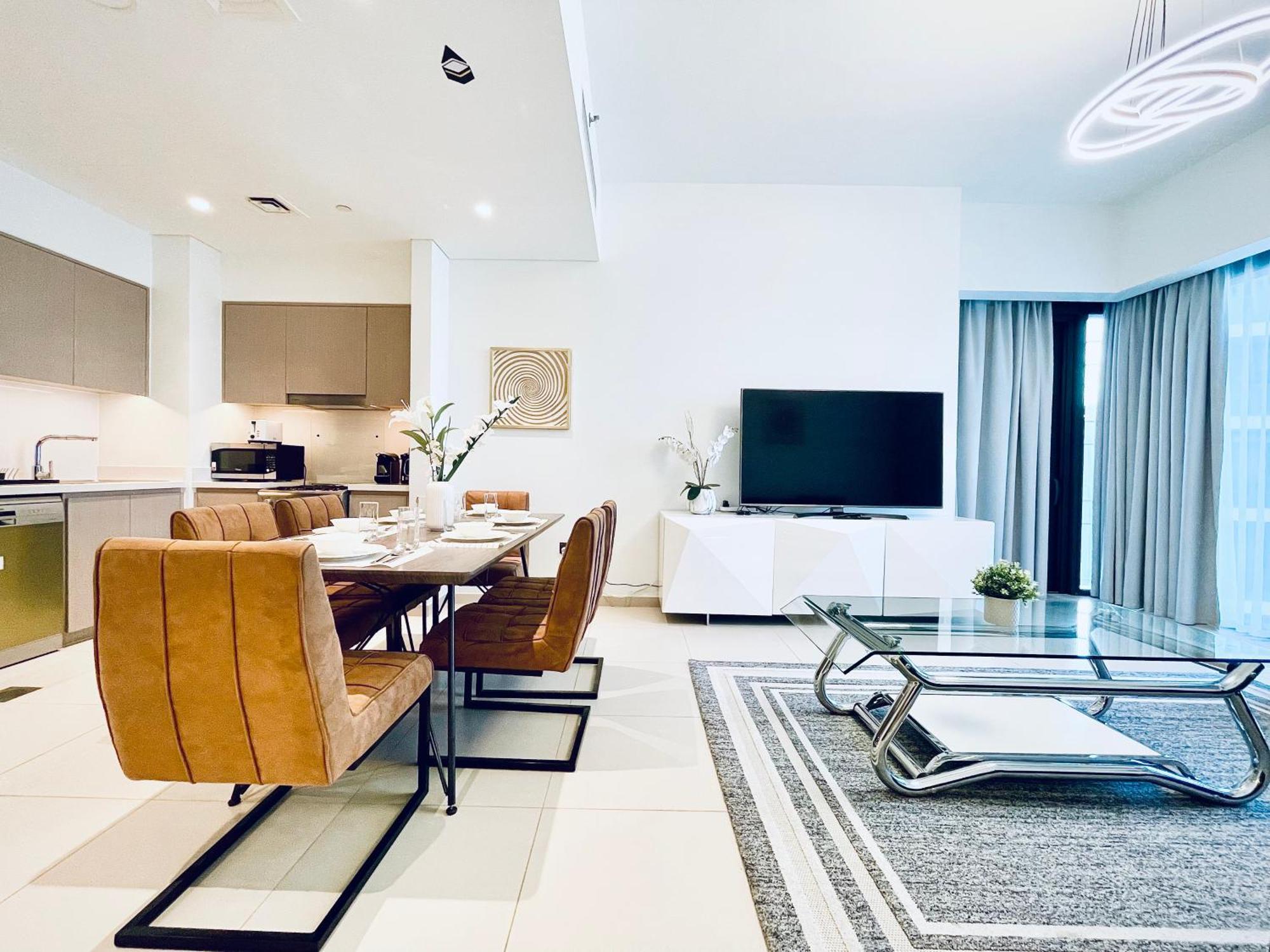 Majestic Act One 2br 32nd Floor- Downtown- Fountain View Apartamento Dubái