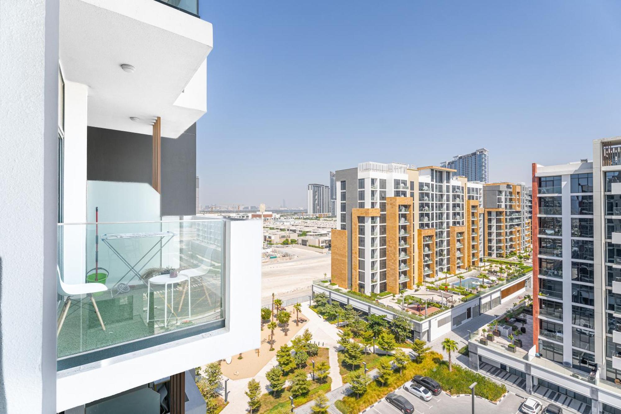 Appartement Escape24 Stylish Azizi Riviera 8 Meydan One Dubaï